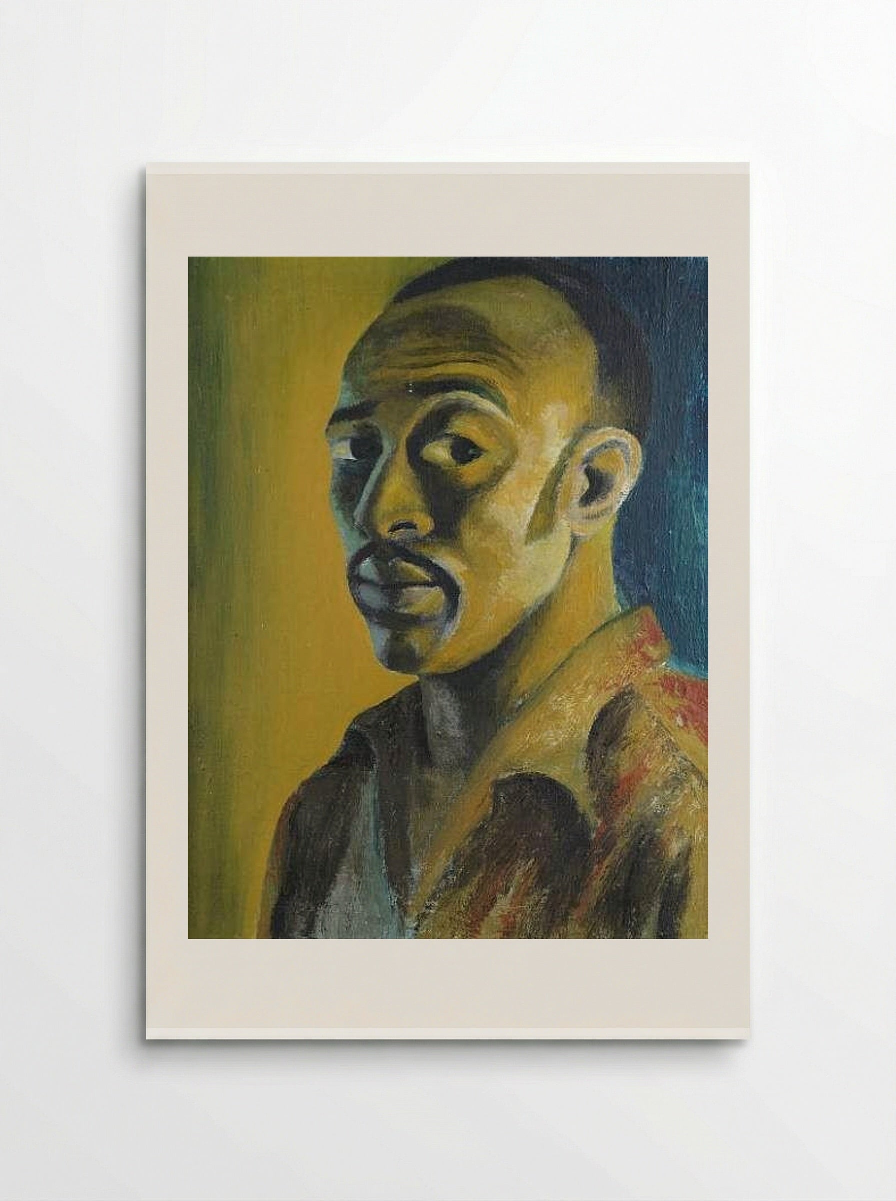 Self-portrait - Gerard Sekoto - Poster