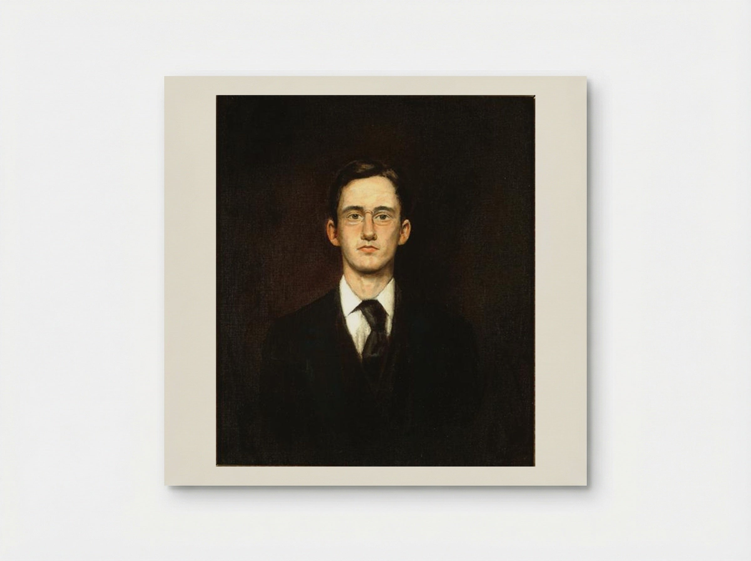 Self-portrait - John French Sloan - Poster