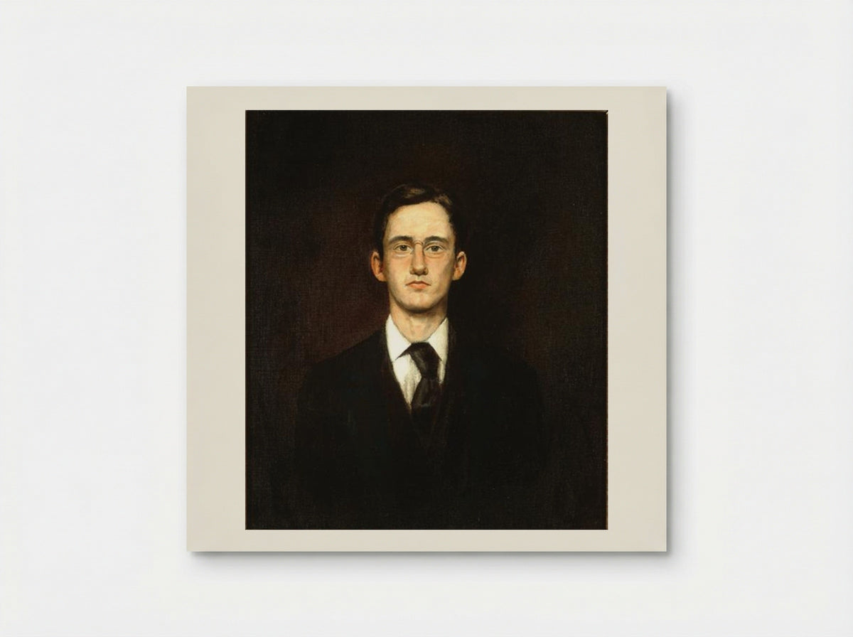Self-portrait - John French Sloan - Poster