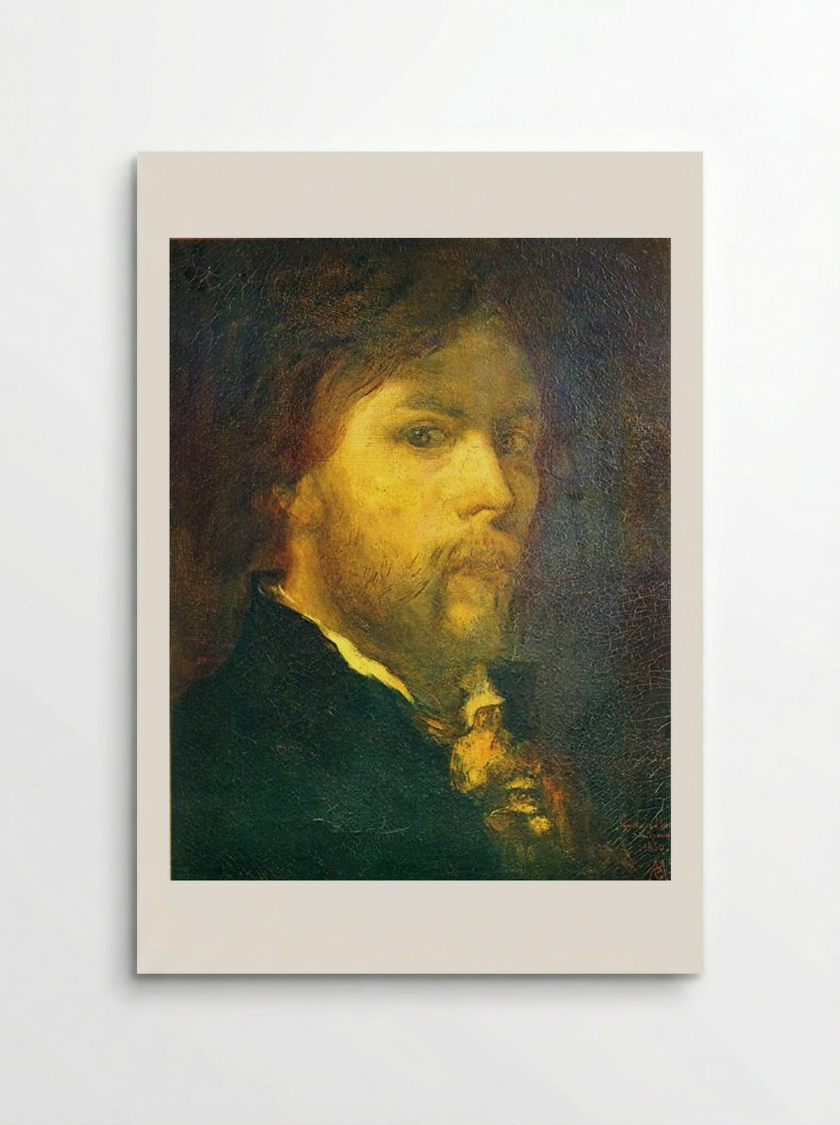 Self-portrait - Gustave Moreau - Poster