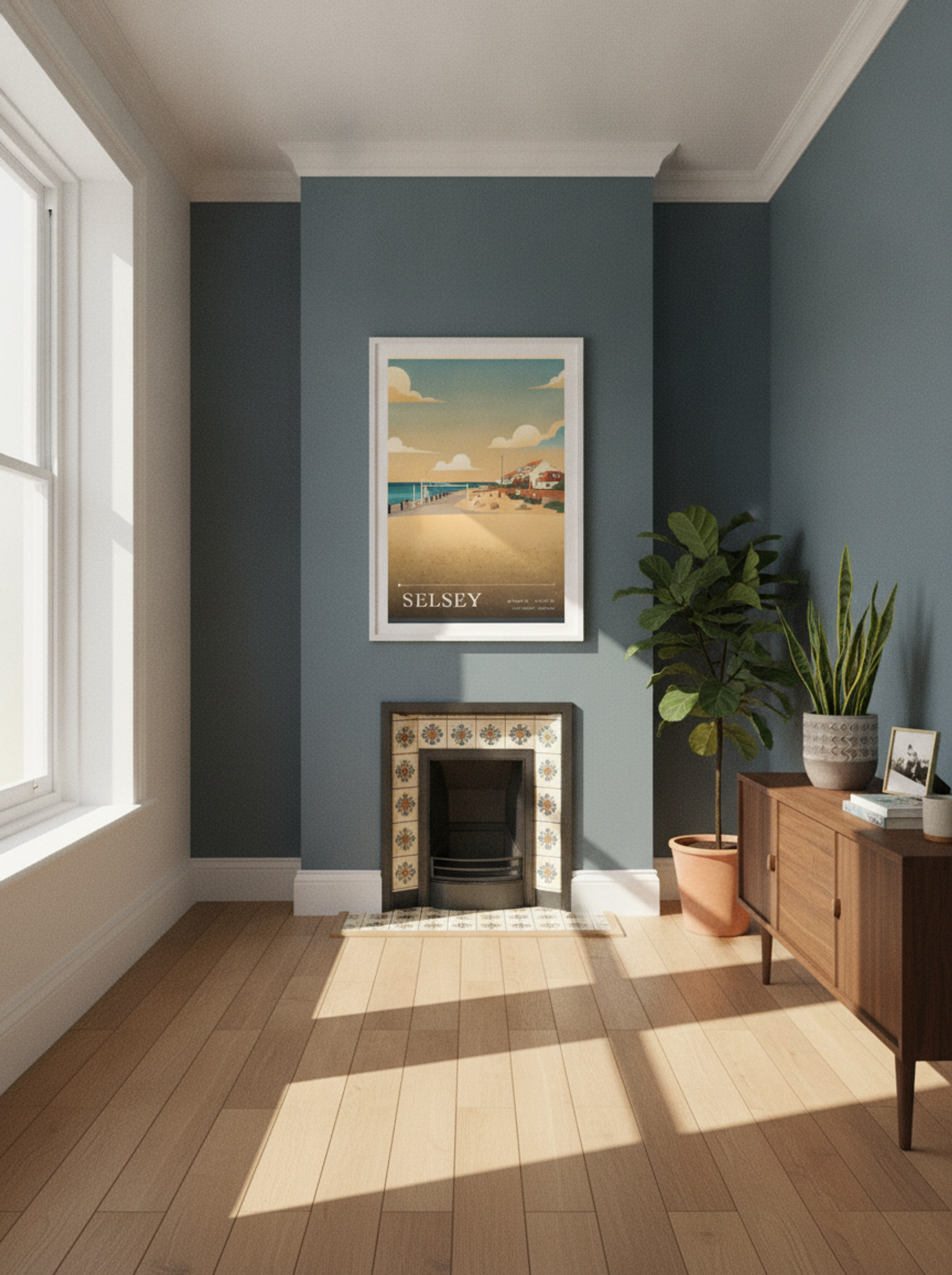 Selsey West Sussex England Travel Poster - Lifestyle