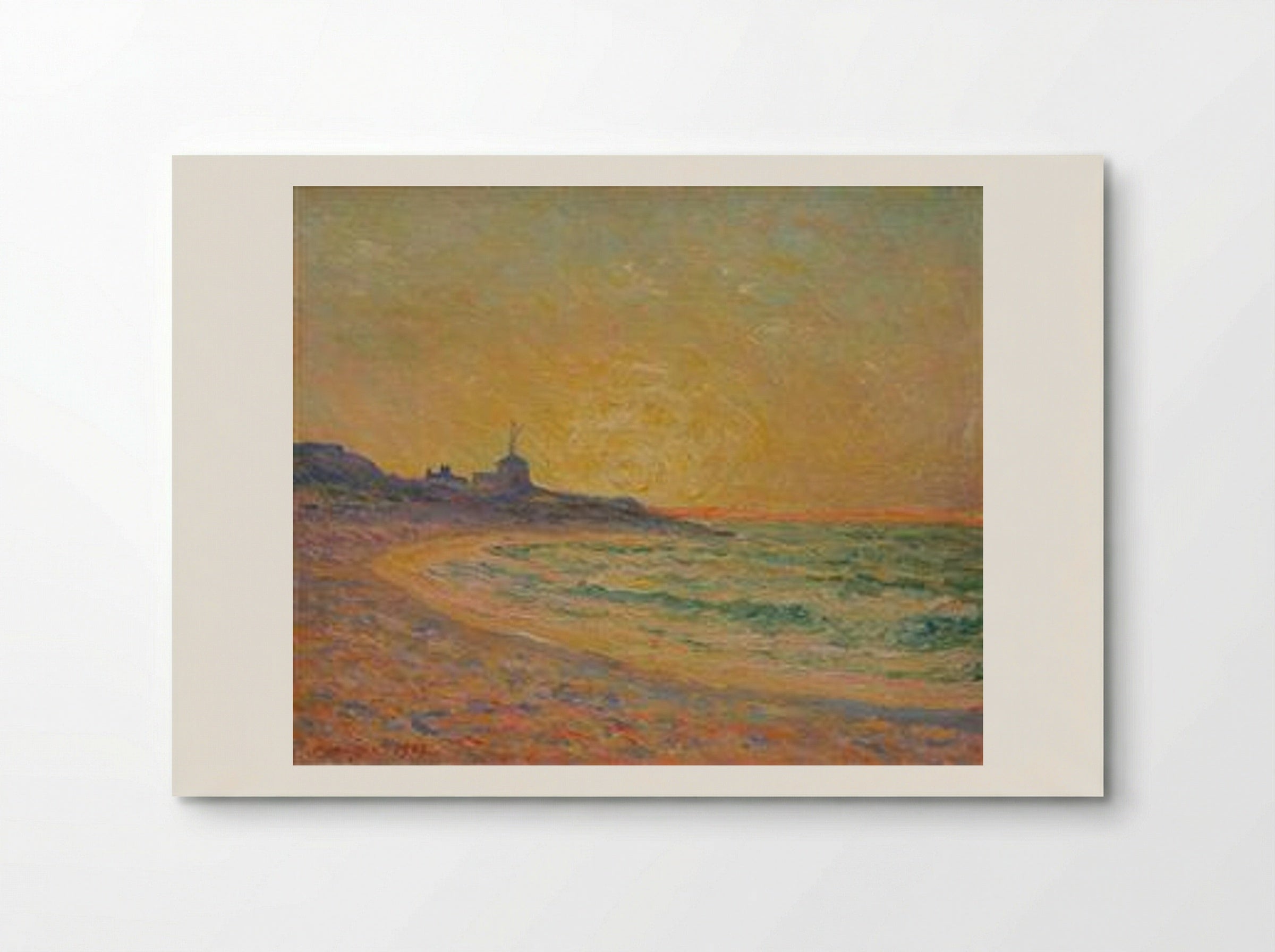 Semaphore of the Beg-Meil, Brittany - Maxime Maufra - Poster