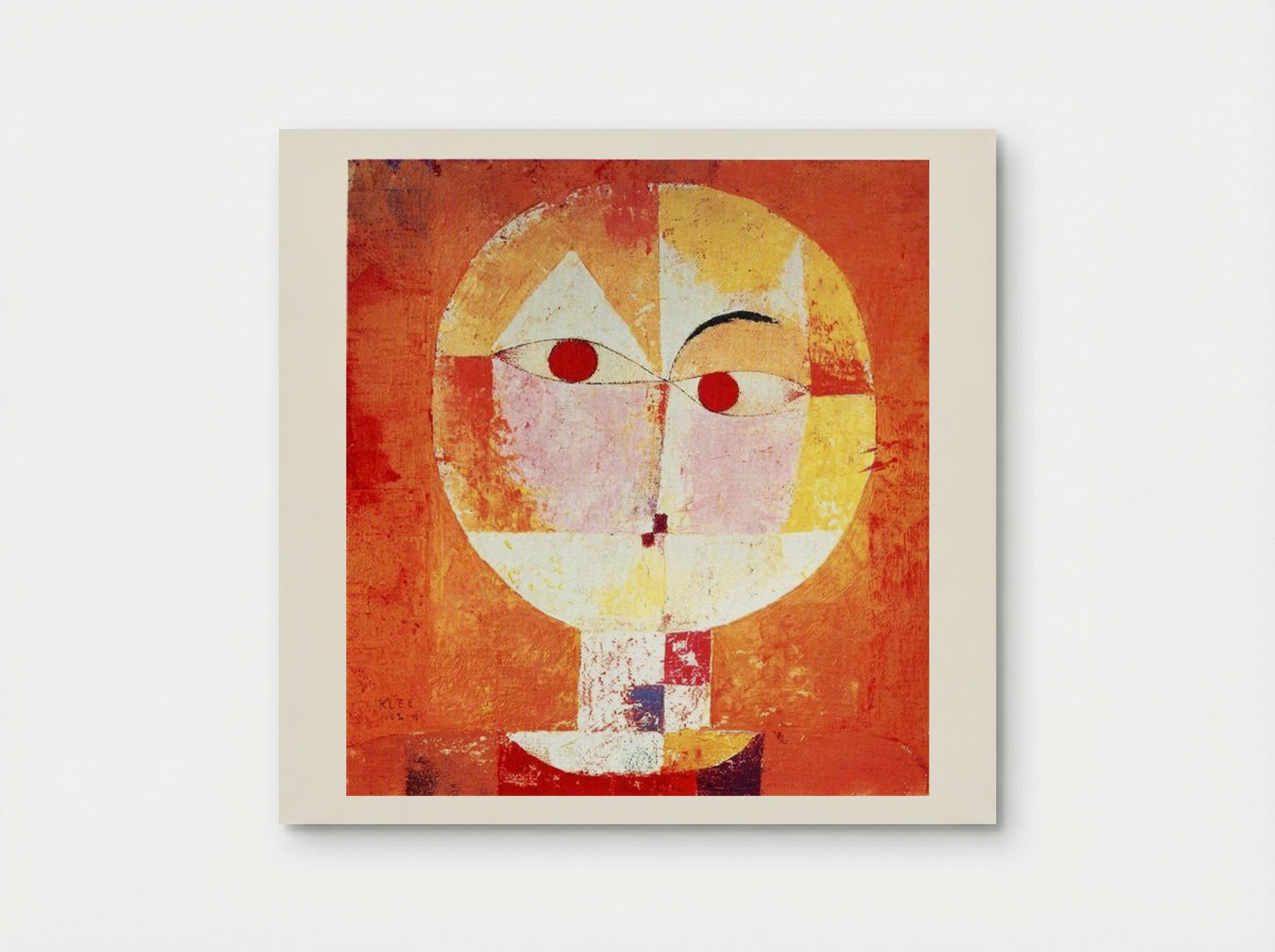 Senecio - Paul Klee - Poster