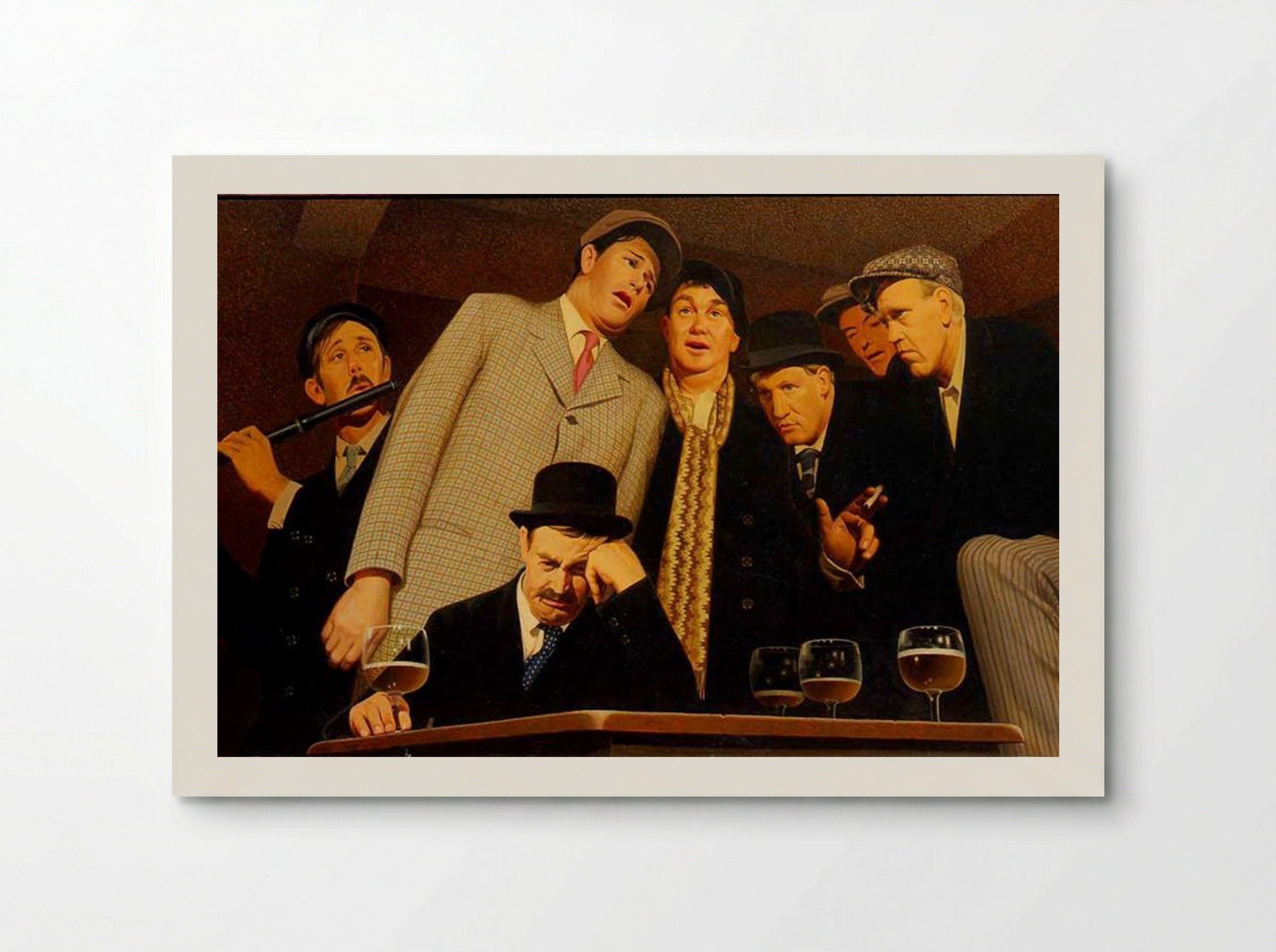 Sentimental Ballad - Grant Wood - Poster
