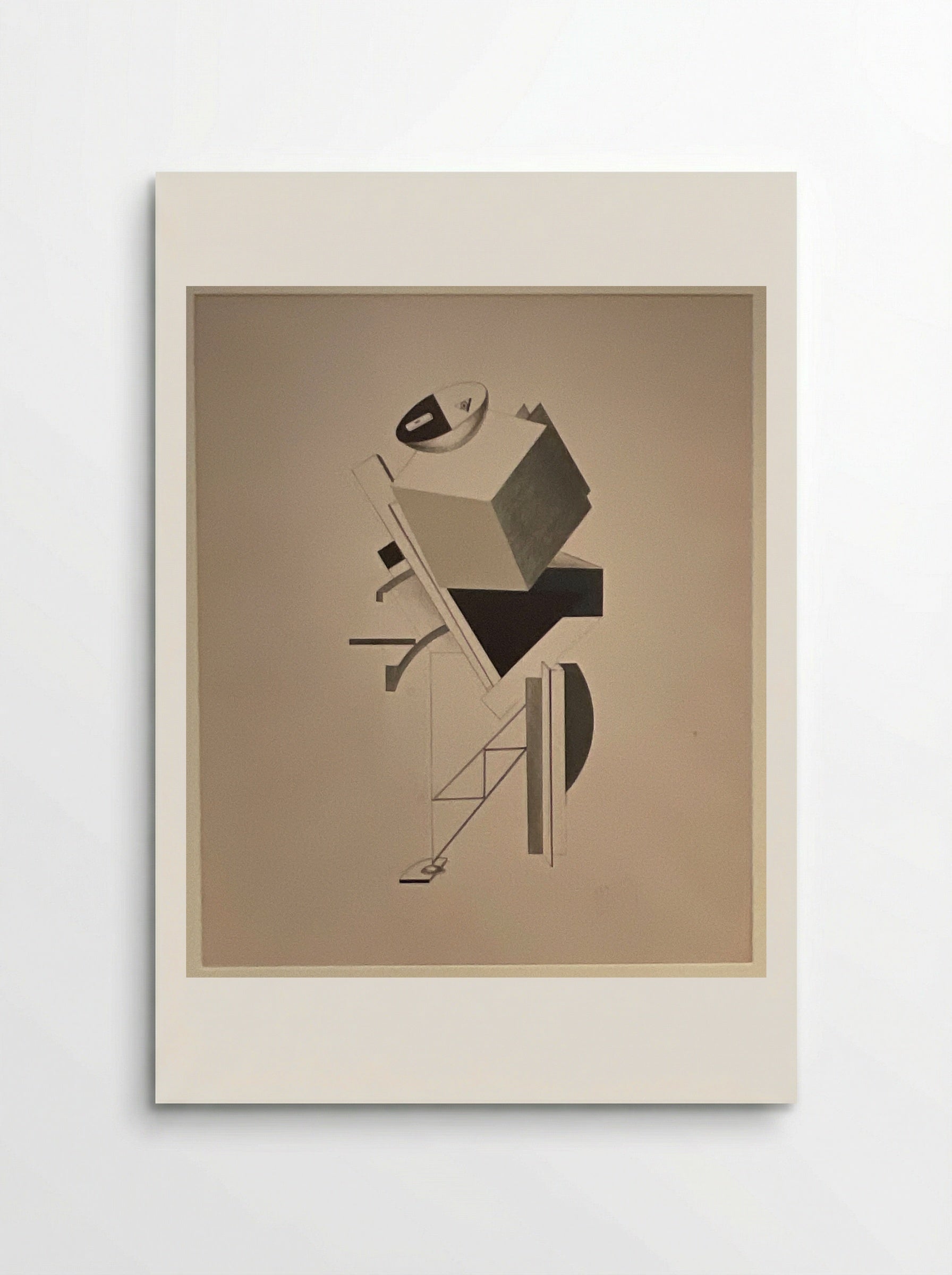 Sentry - El Lissitzky - Poster