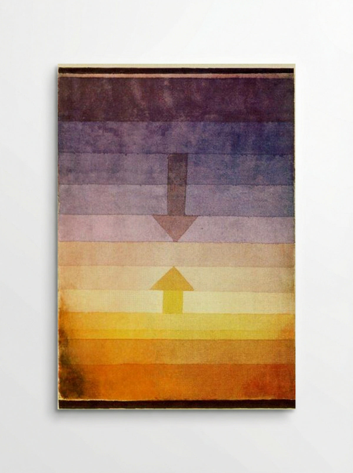 Separation in the Evening - Paul Klee - Poster