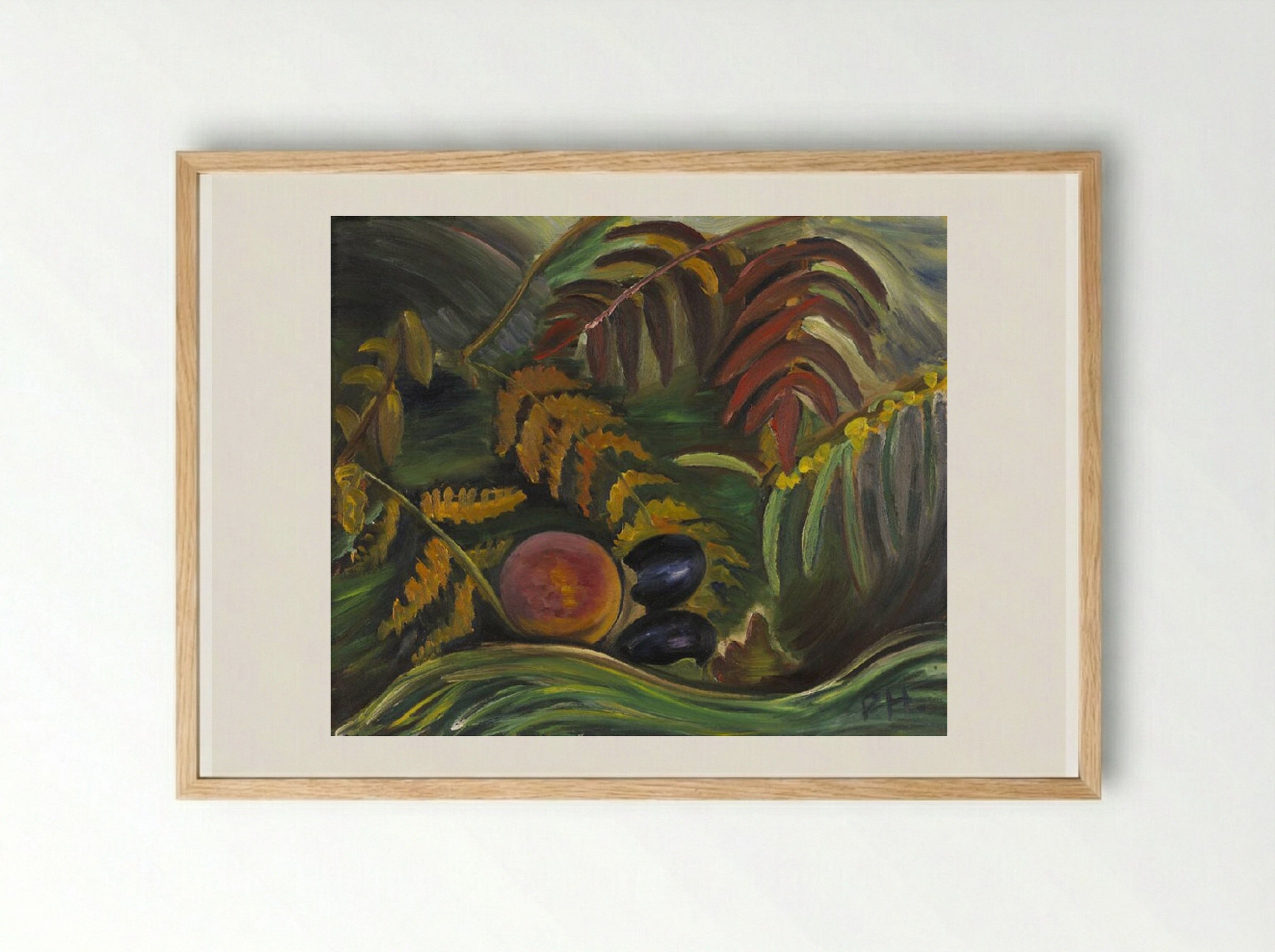 September - Prudence Heward - Framed Print Wood