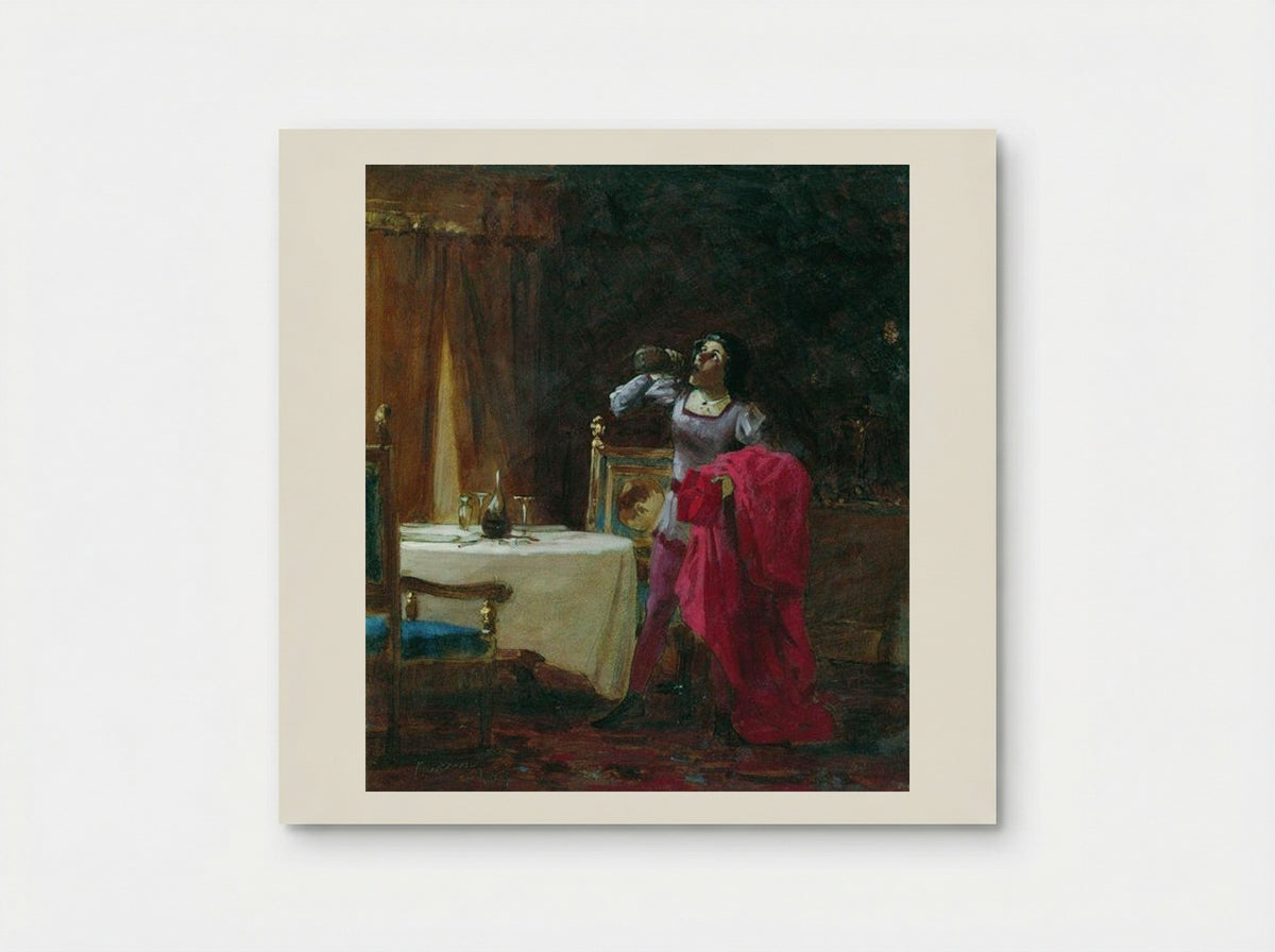 Servant of Cardinal - Fyodor Bronnikov - Poster