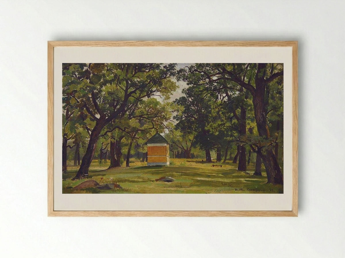 Sestroretsk - Ivan Shishkin - Framed Print Wood