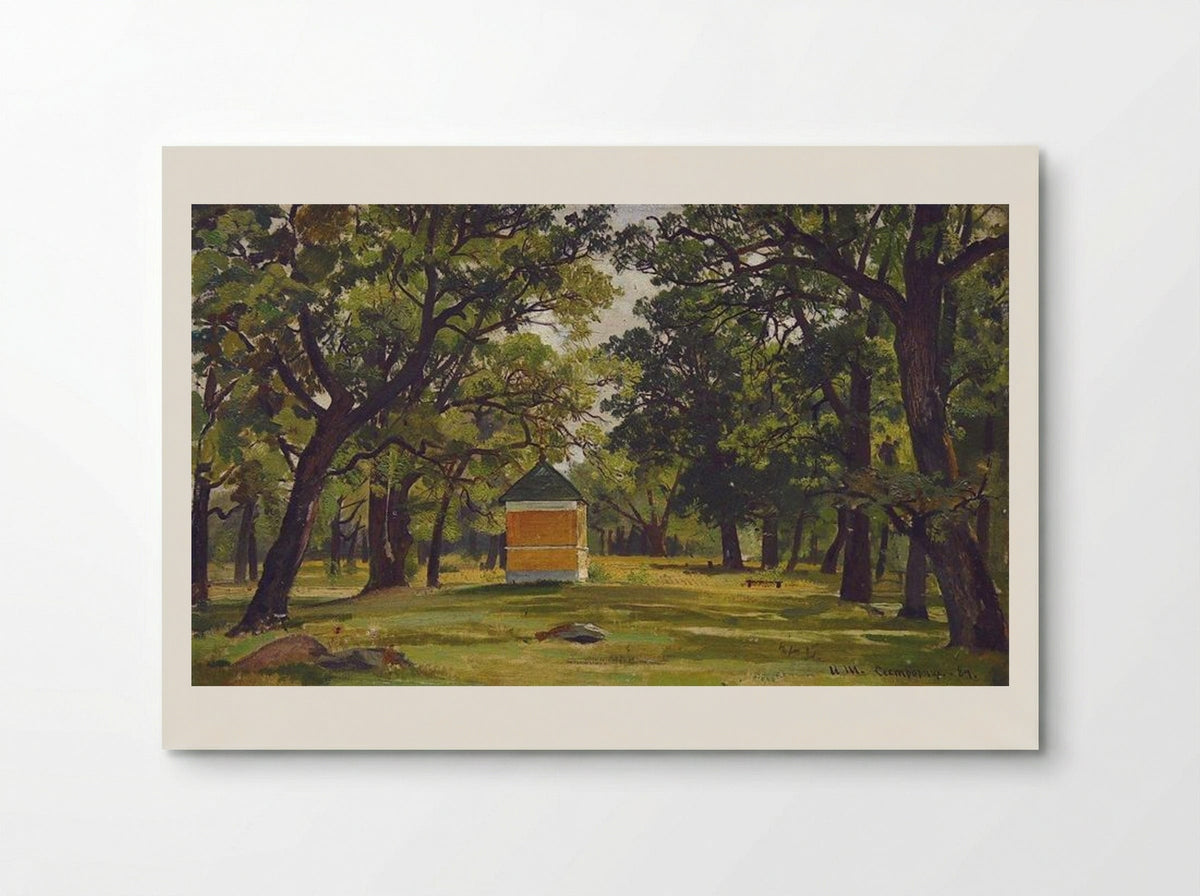 Sestroretsk - Ivan Shishkin - Poster