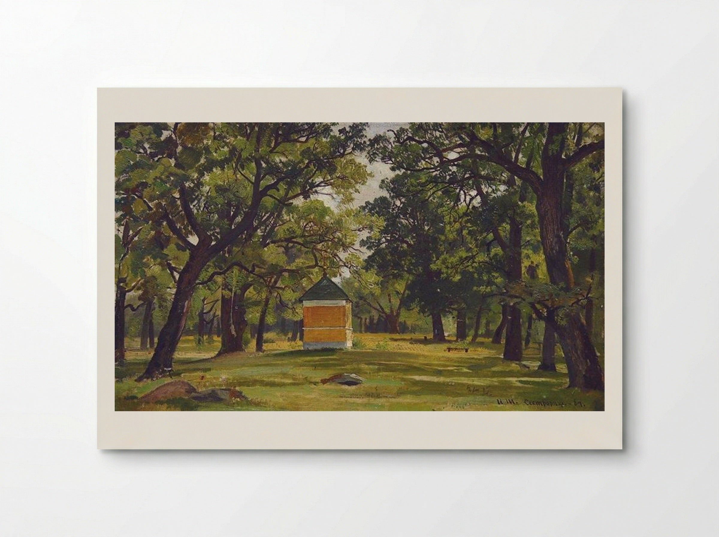 Sestroretsk - Ivan Shishkin - Poster