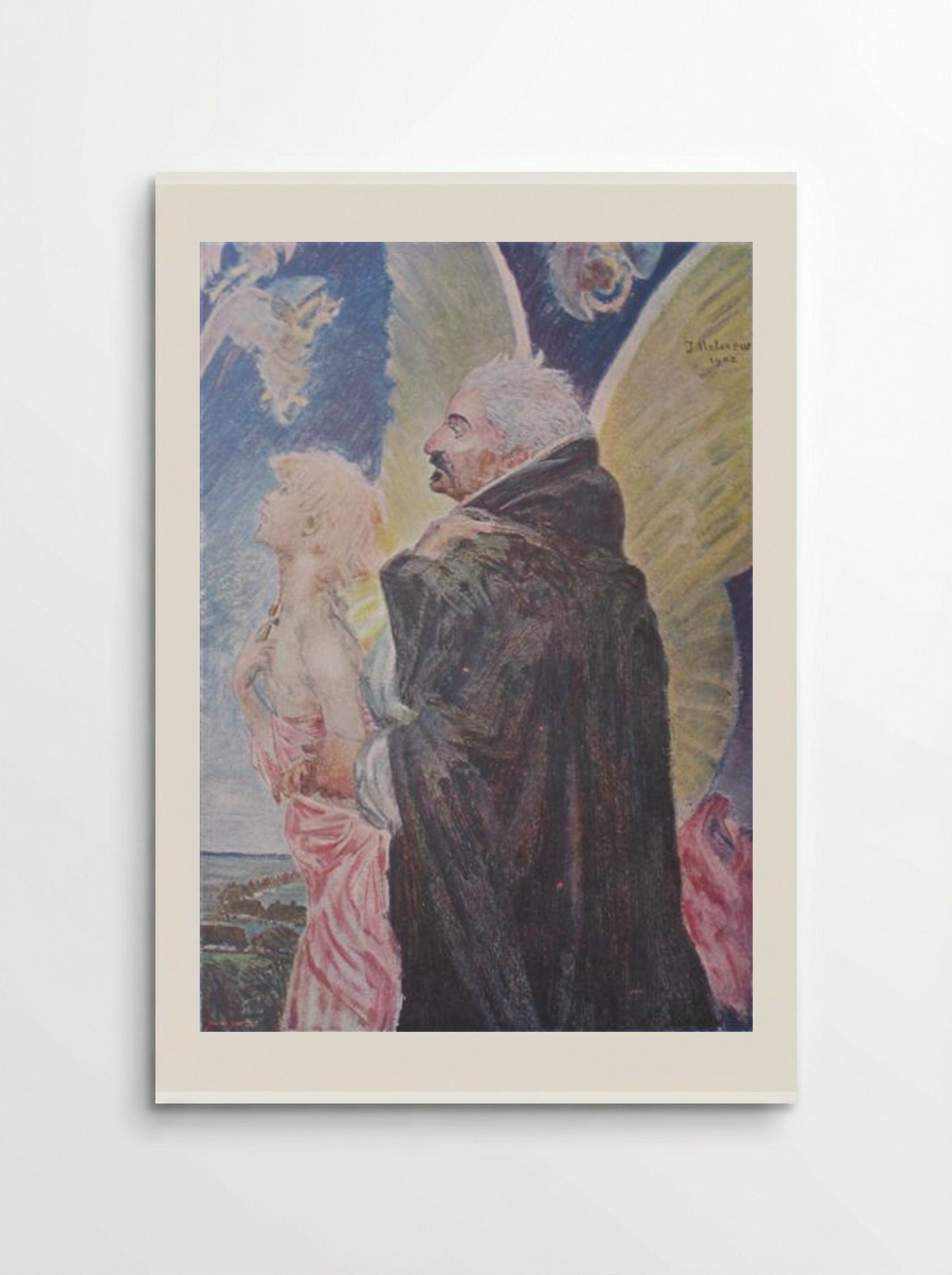 Severus - Jacek Malczewski - Poster