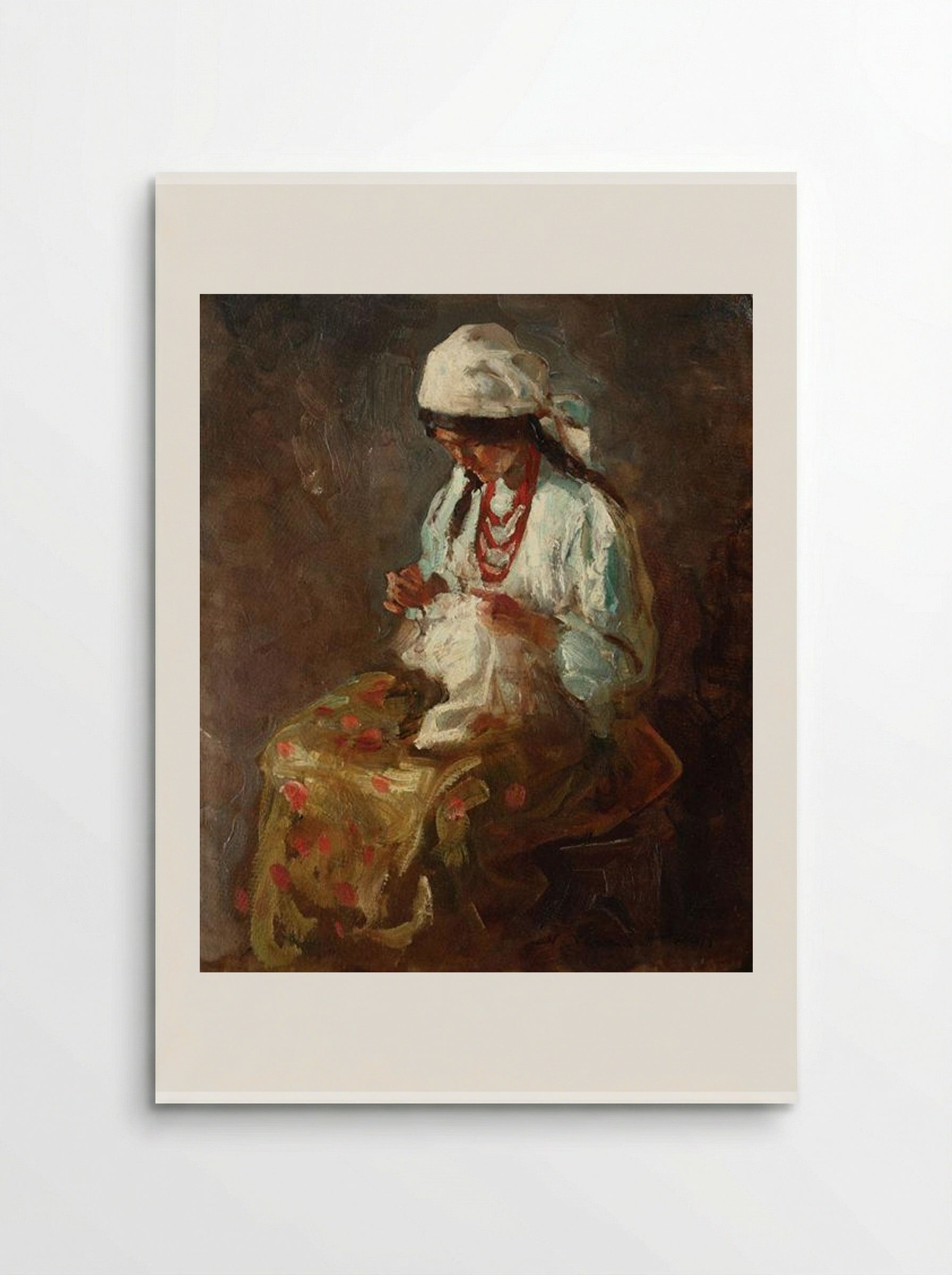 Sewer - Nicolae Vermont - Poster
