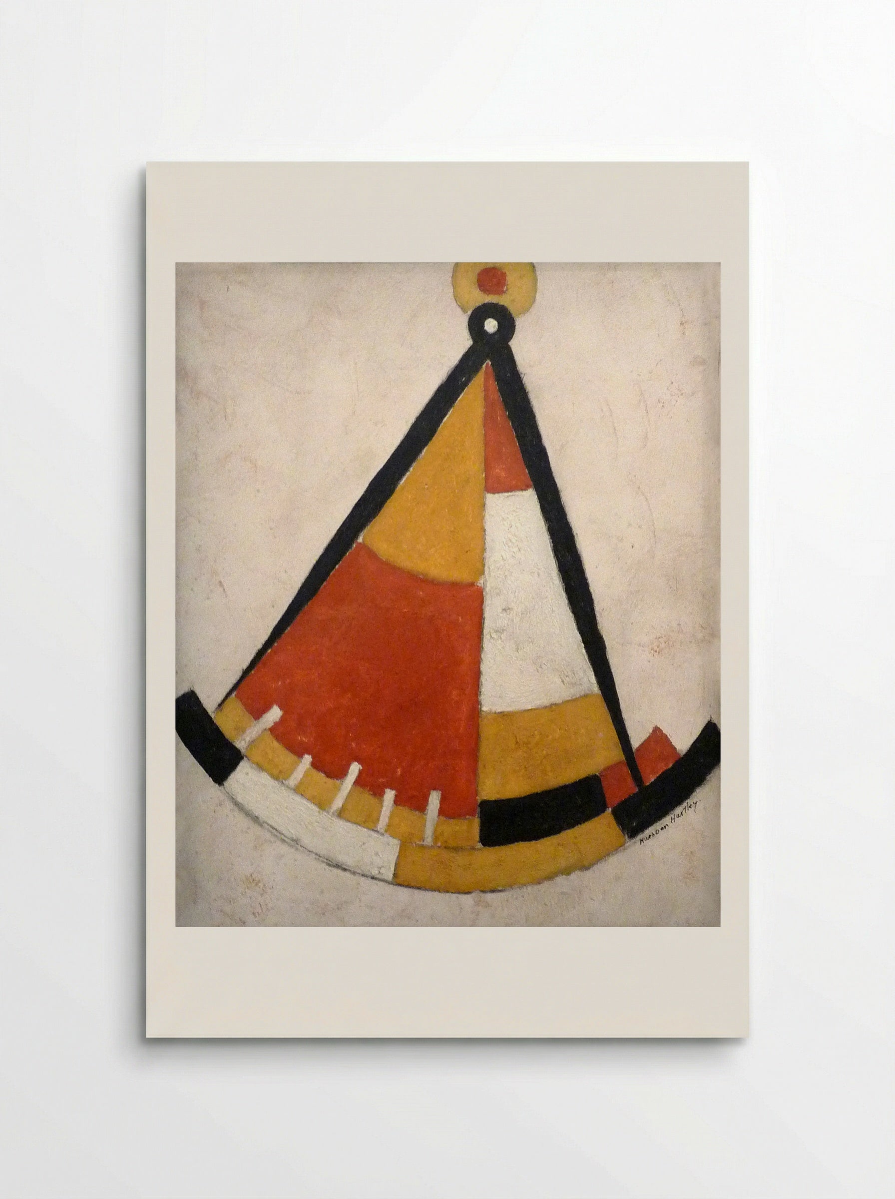 Sextant - Marsden Hartley - Poster