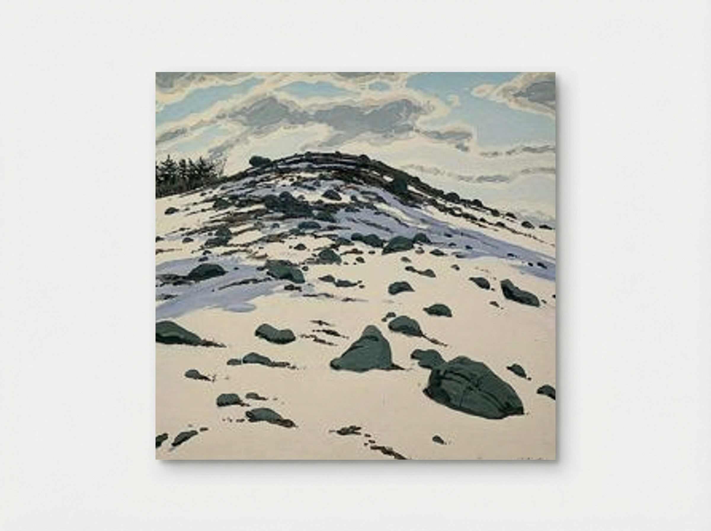 Shadow on Frankfort Barren - Neil Welliver - Poster
