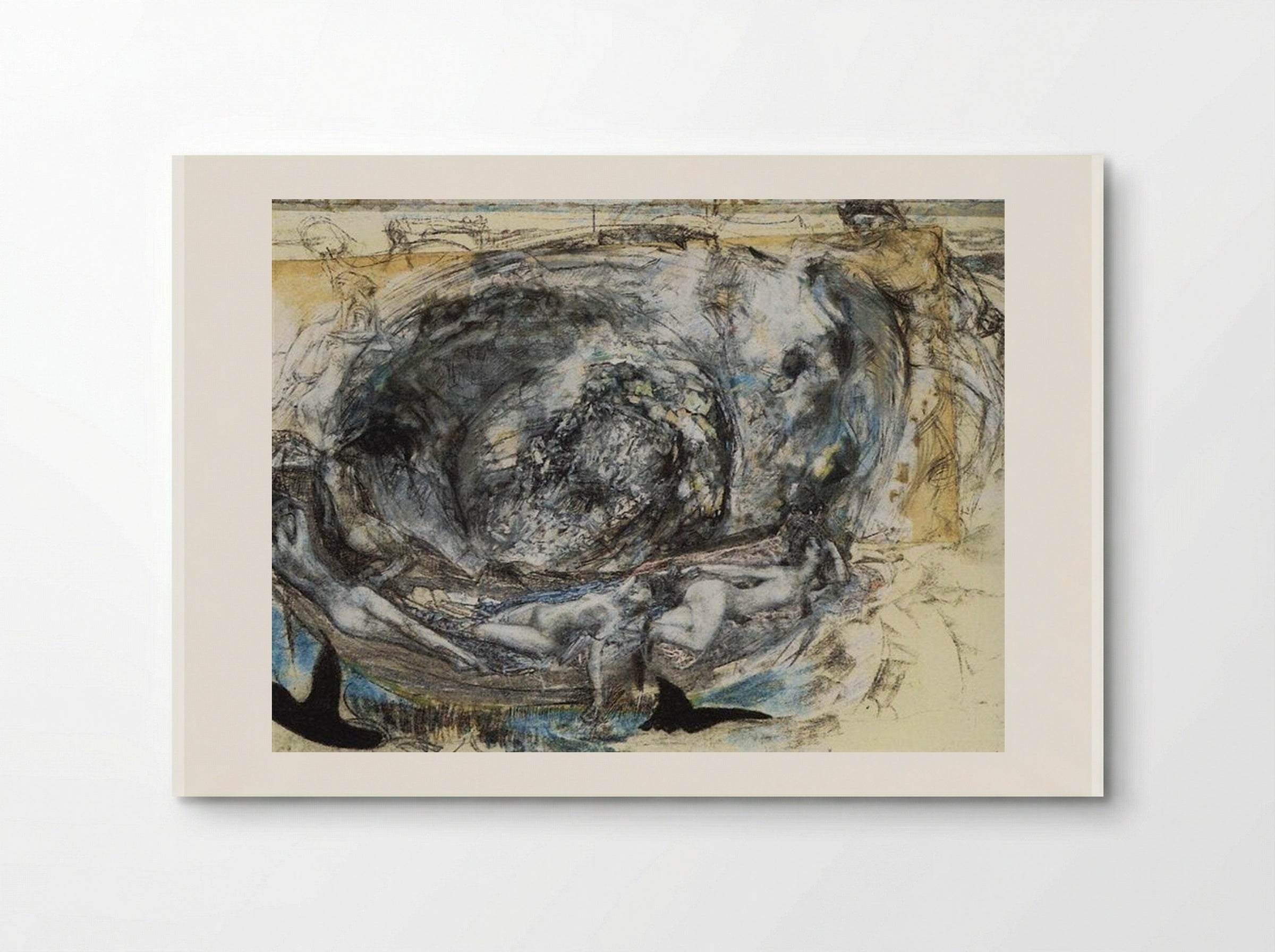 Shadows of the Lagoons and Naiads - Mikhail Vrubel - Poster