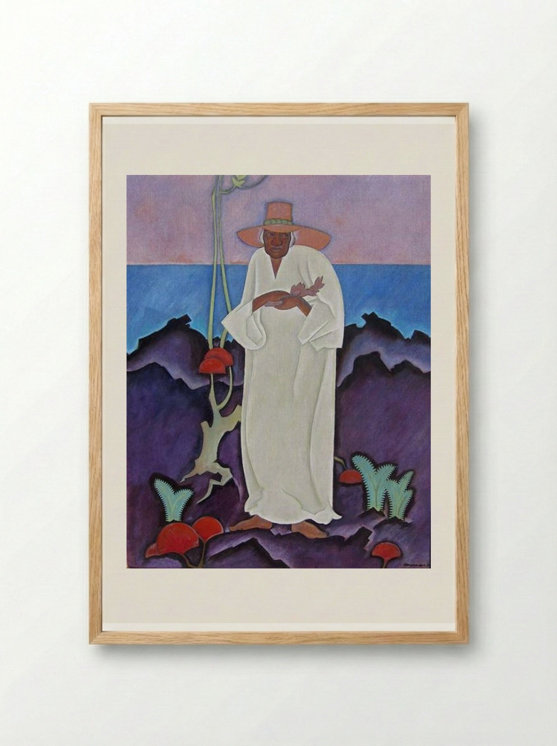 Shaman - Arman Manookian - Framed Print Wood