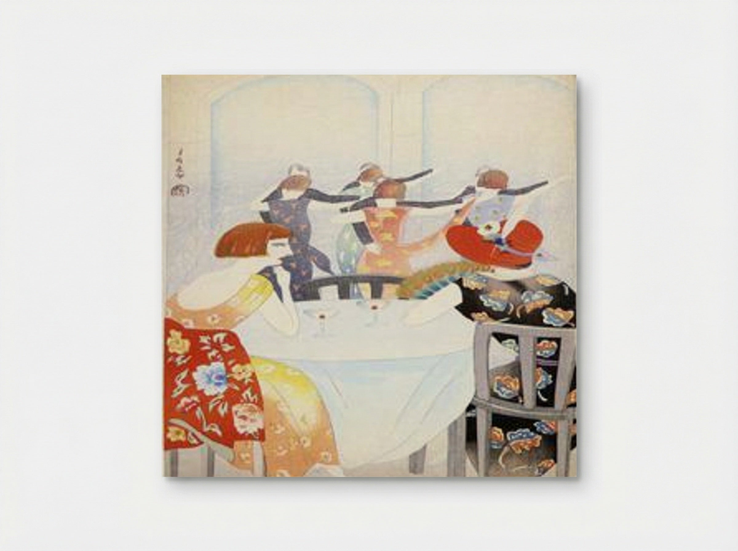 Shanghai Cafe Dancers - Yamamura Toyonari - Poster