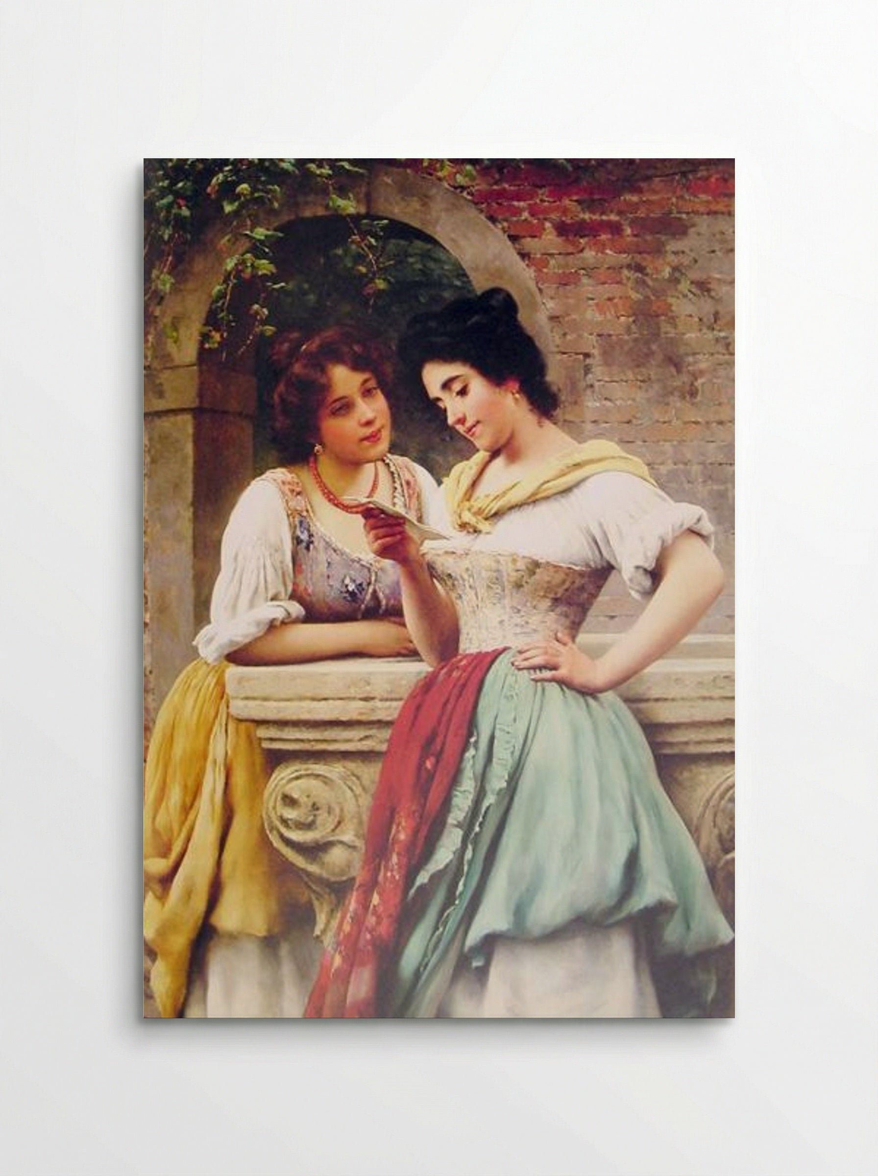 Shared Correspondance - Eugene de Blaas - Poster