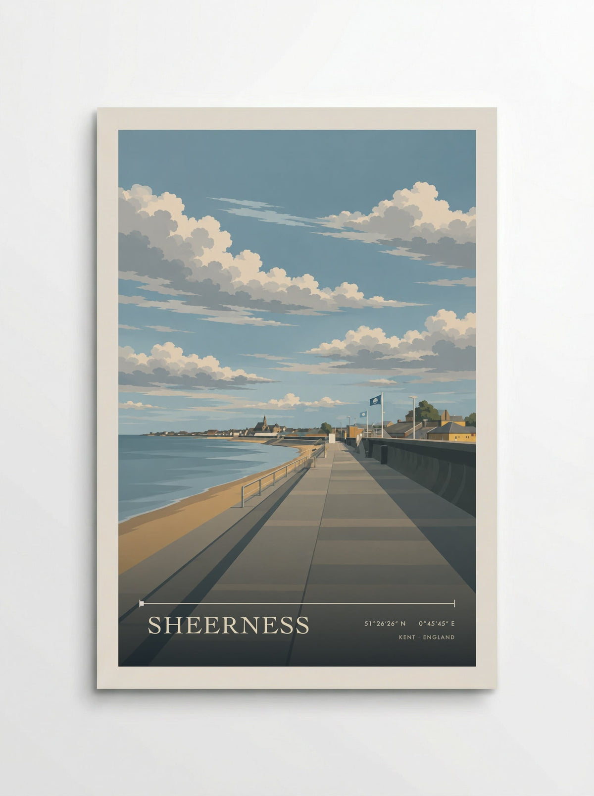 Sheerness, Kent | Travel Poster - Poster