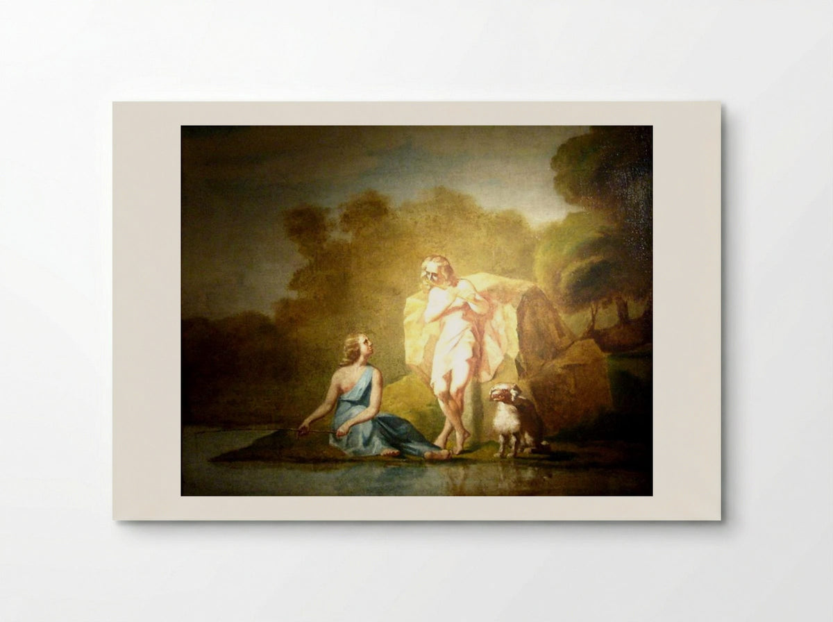 Shepherds of Arcadia - Jean-Francois Millet - Poster