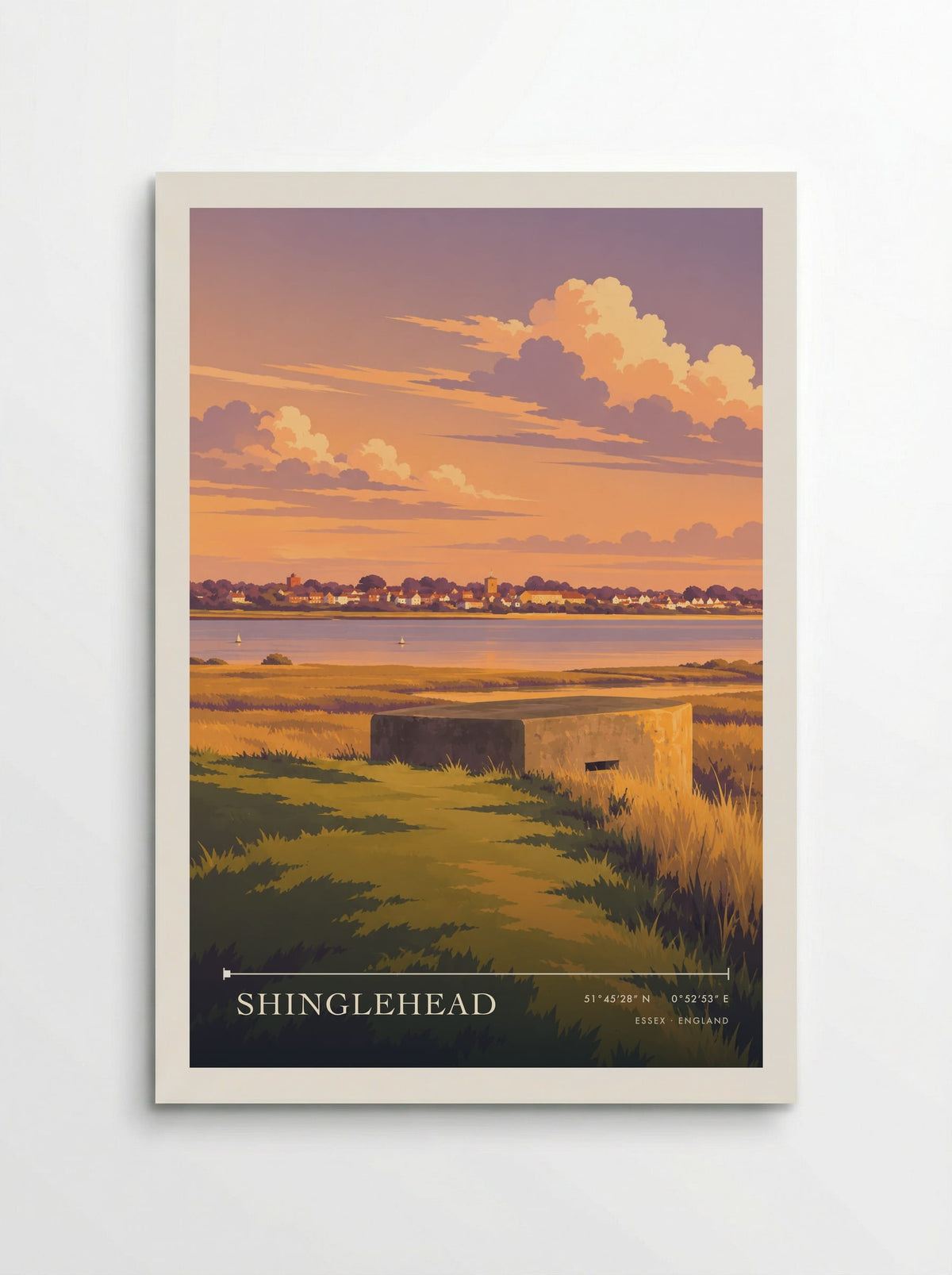 Shinglehead, Essex | Travel Poster - Poster