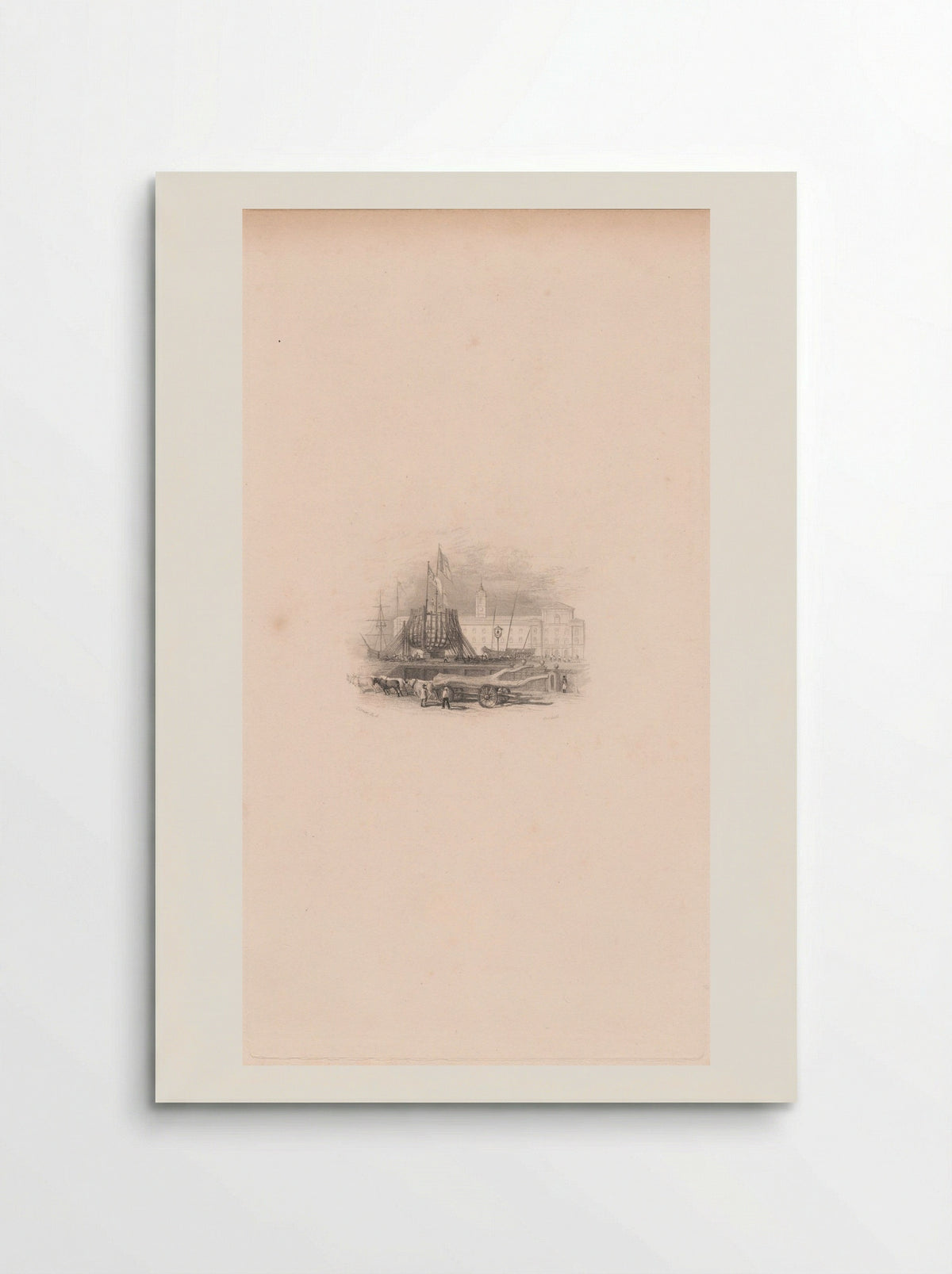 Shipbuilding - Edward Goodall - Poster