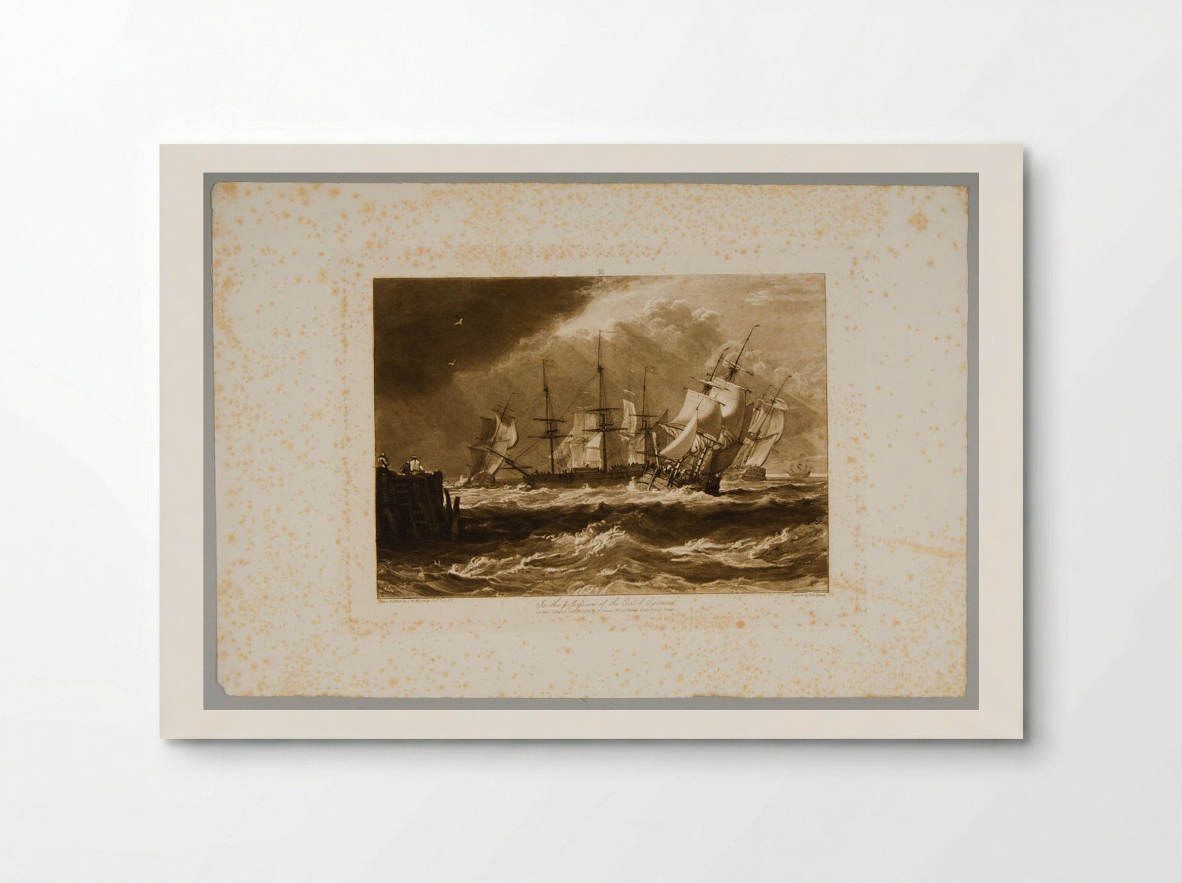 Ships in a Breeze - Charles Turner - Poster