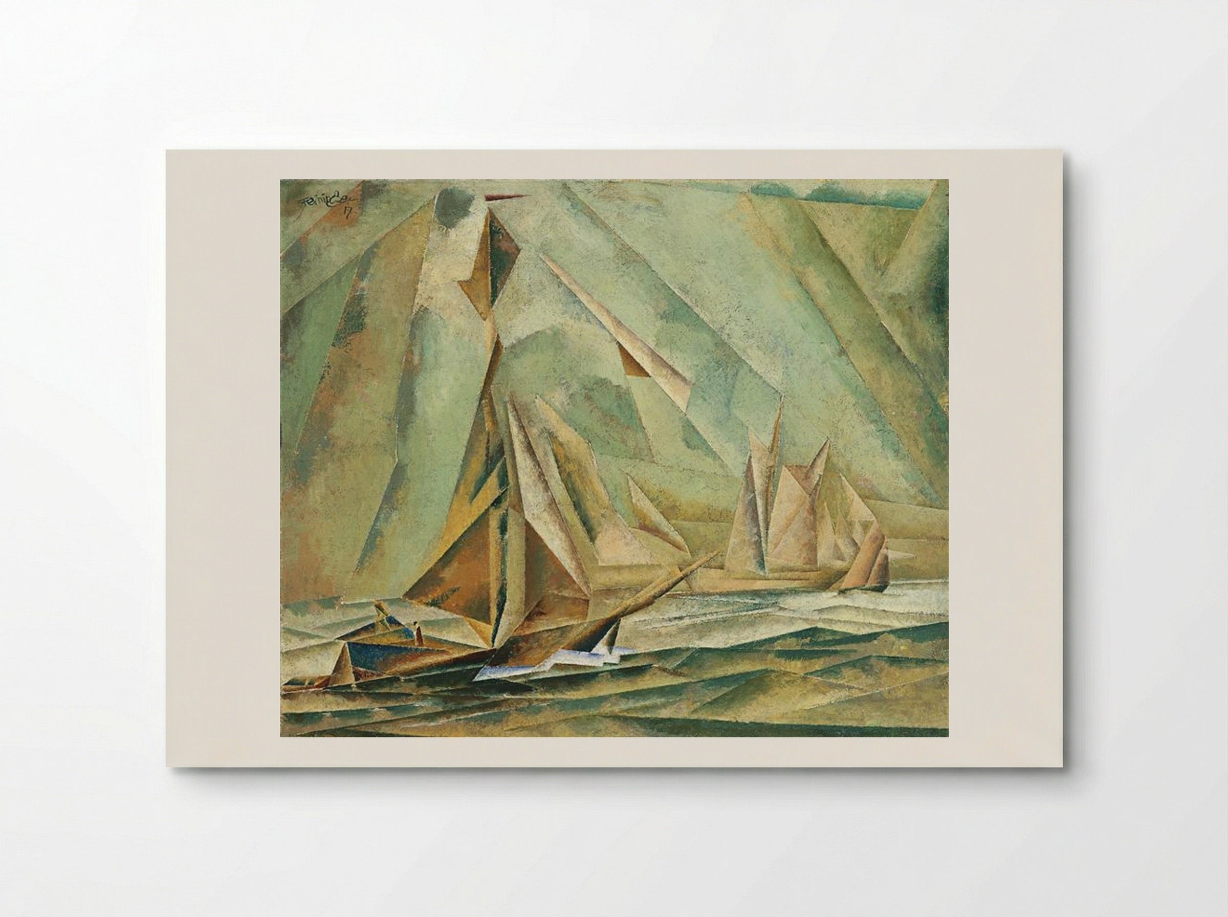 Ships - Lyonel Feininger - Poster