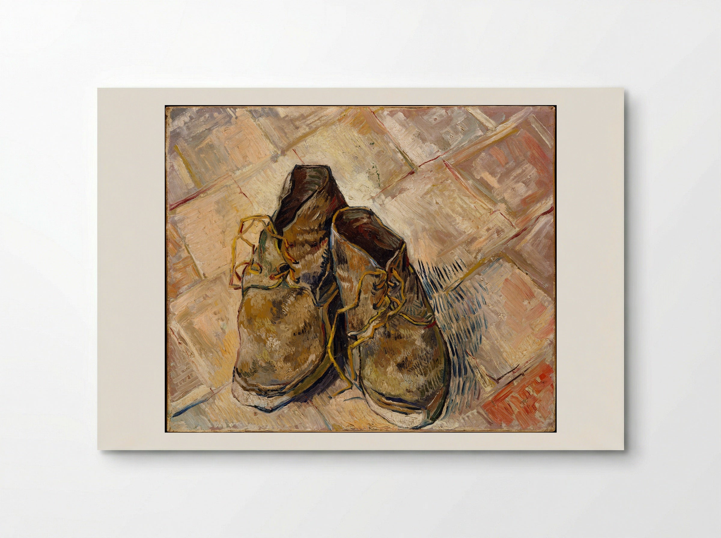 Shoes - Vincent van Gogh - Poster