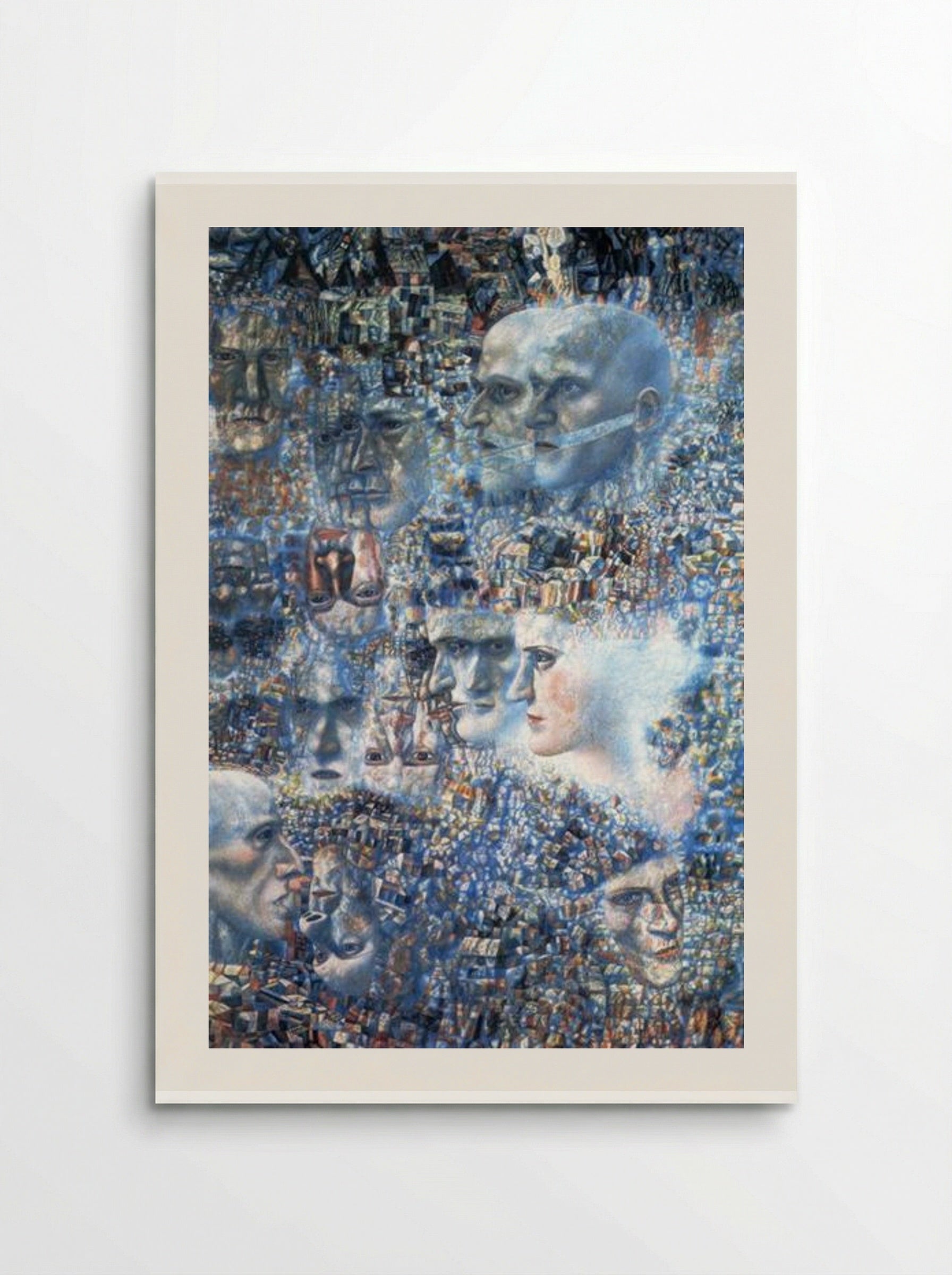 Shostakovich's First Symphony - Pavel Filonov - Poster