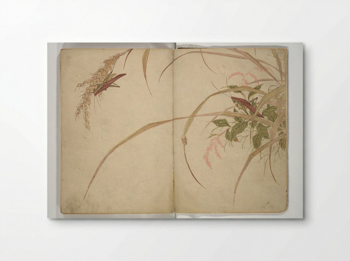 Shunkei Picture Album (Shunkei gafu) - Mori Shunkei - Poster