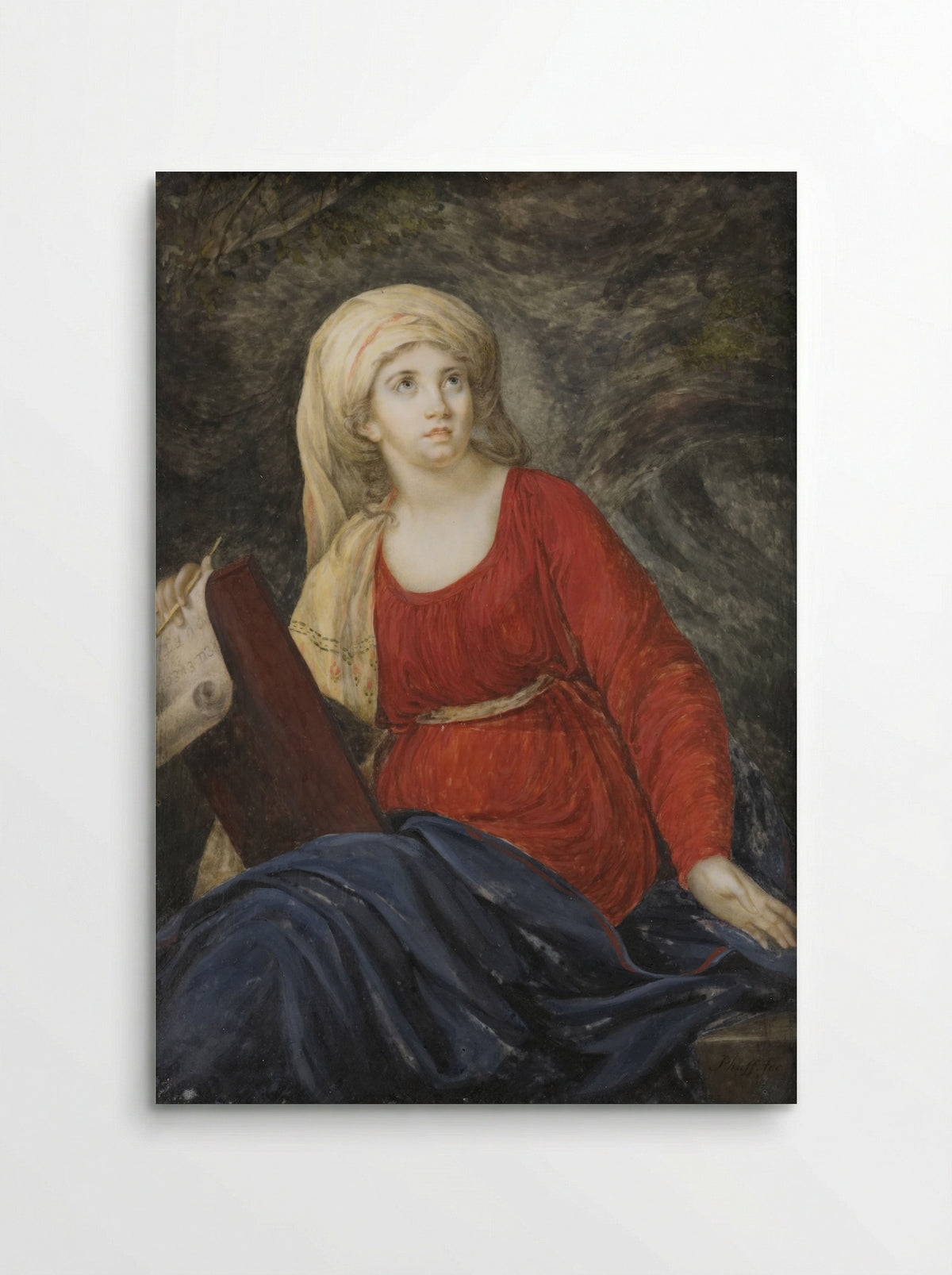 Sibylle - Johannes Emilius Phaff - Poster