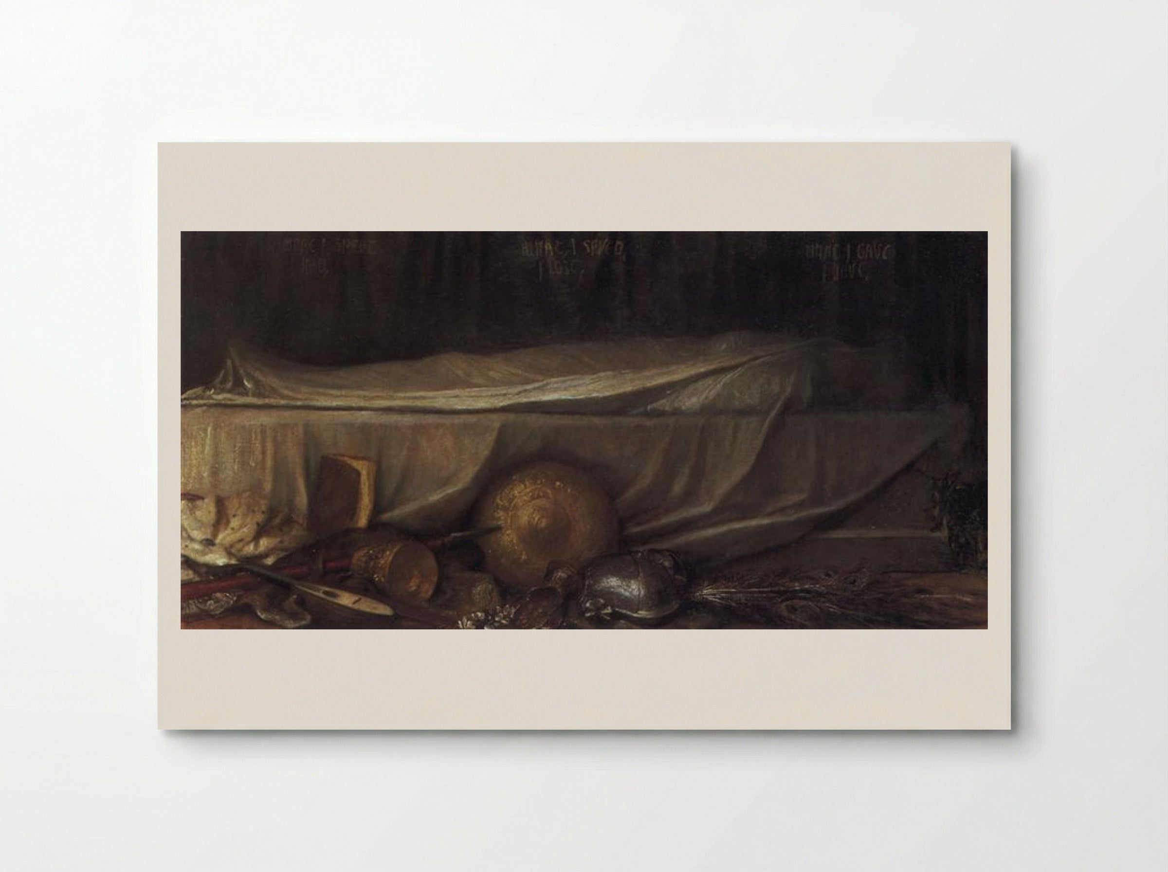 Sic Transit Gloria Mundi - George Frederic Watts - Poster