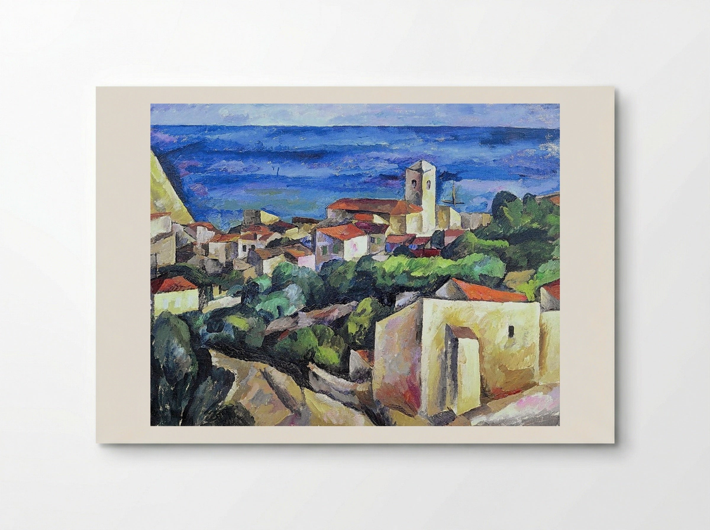Siena - Pyotr Konchalovsky - Poster