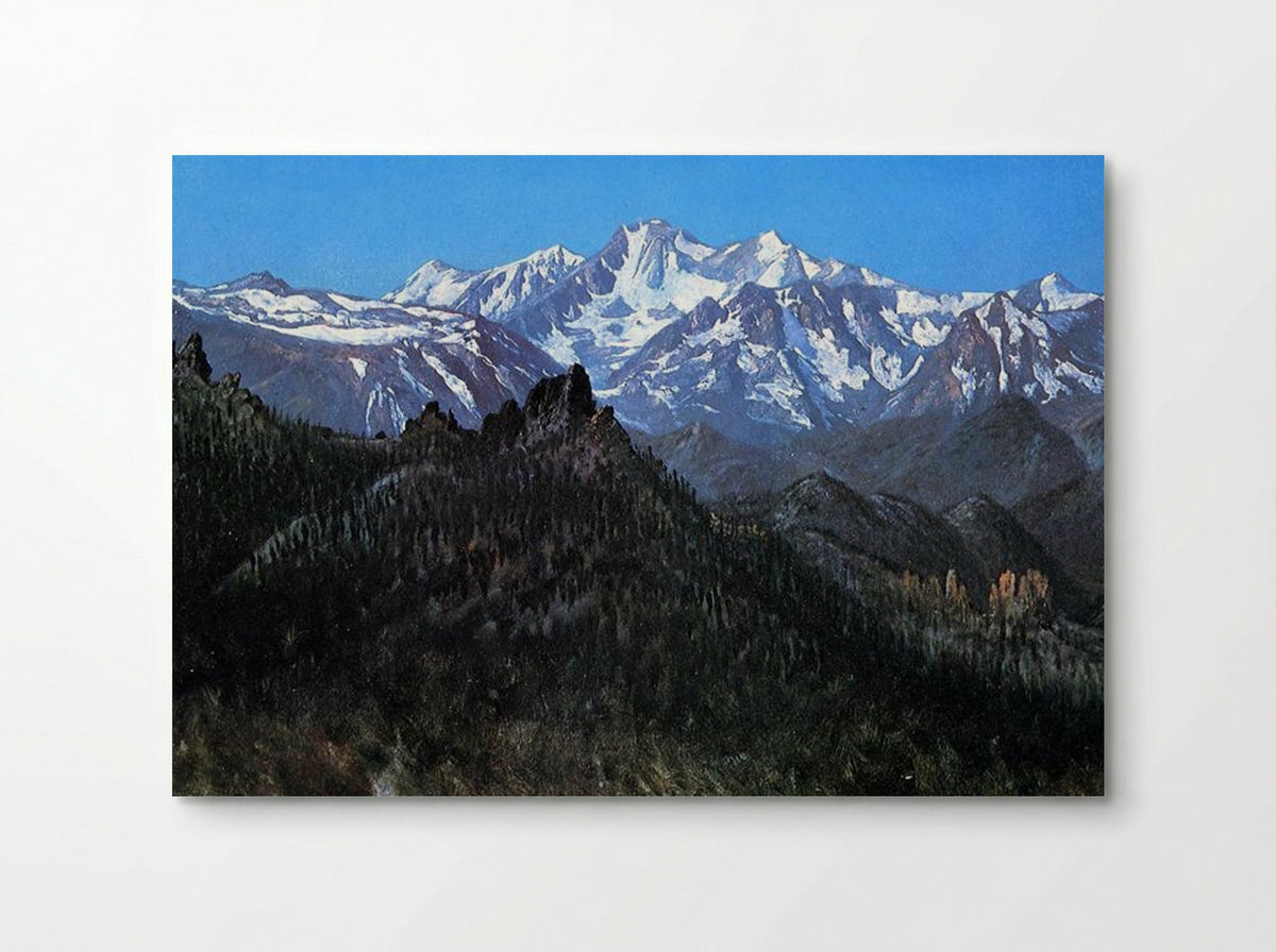 Sierra Nevada - Albert Bierstadt - Poster