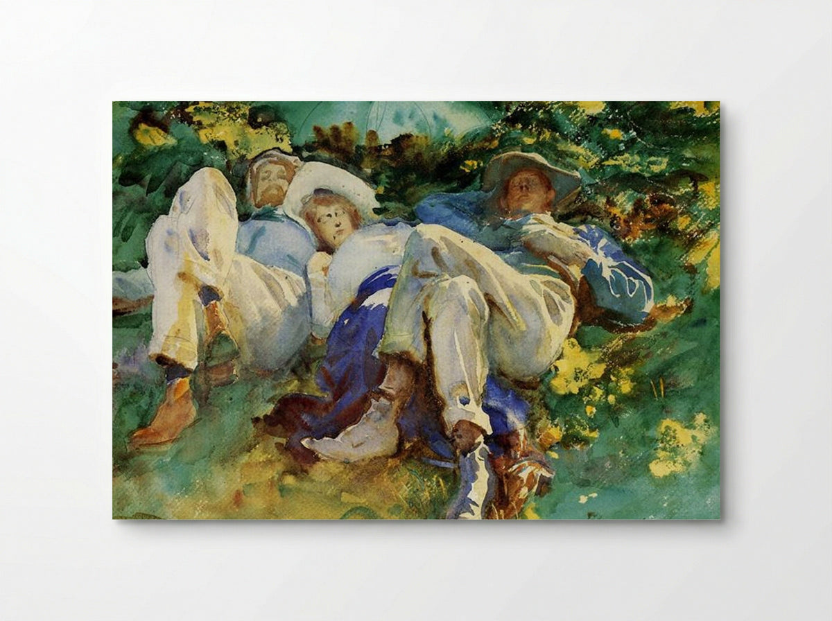 Siesta - John Singer Sargent - Poster