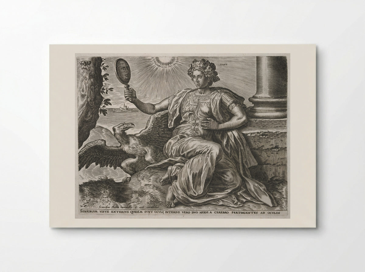 Sight - Cornelis Cort - Poster