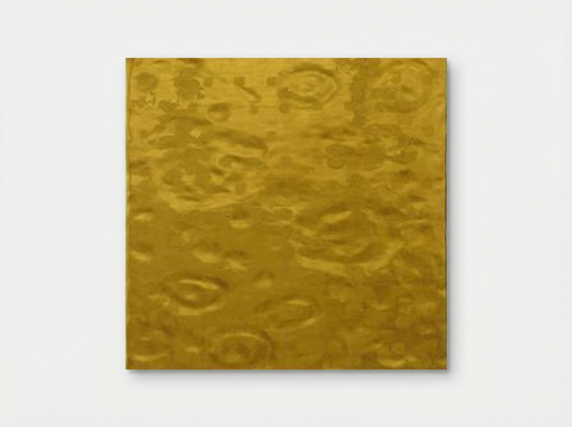 Silence Is Golden - Yves Klein - Poster