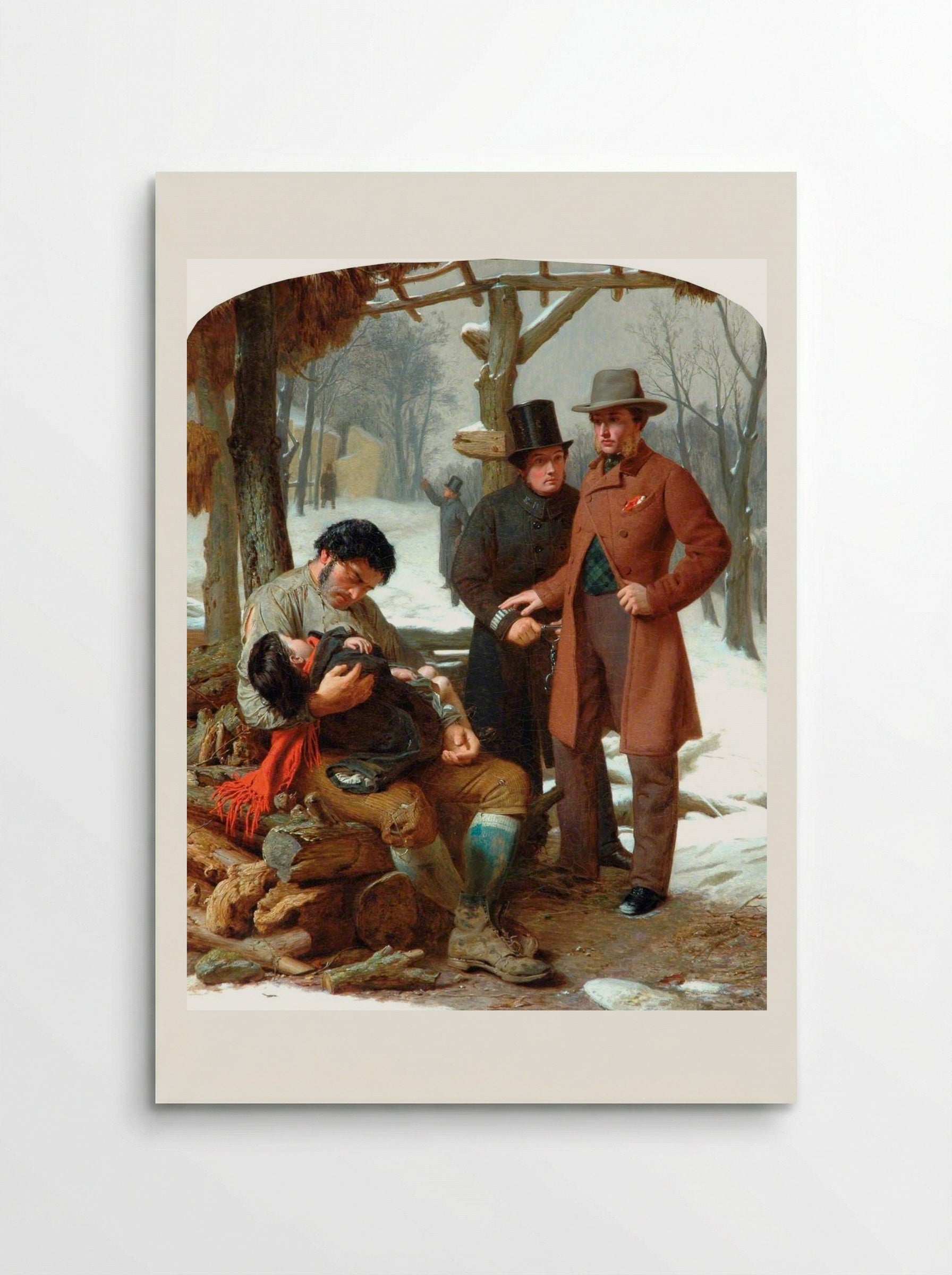 Silent Pleading - Marcus Stone - Poster