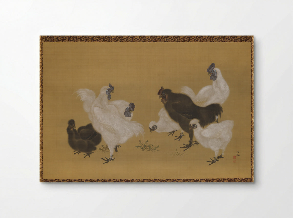 Silkies - Mori Sosen - Poster