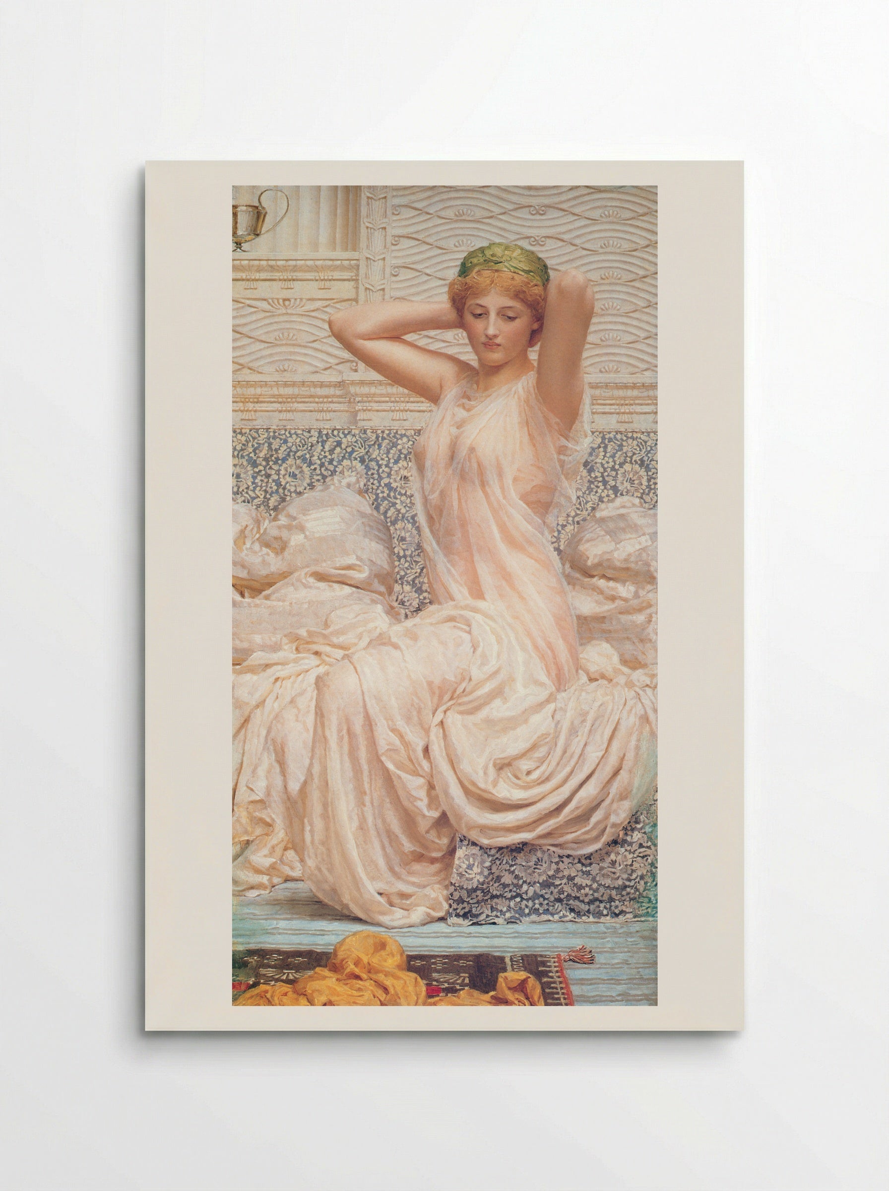 Silver - Albert Joseph Moore - Poster