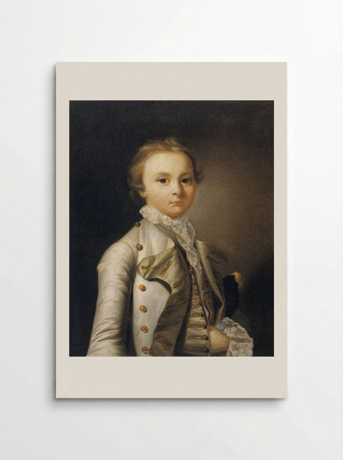 Simon Wilmot - Joseph Wright of Derby - Poster