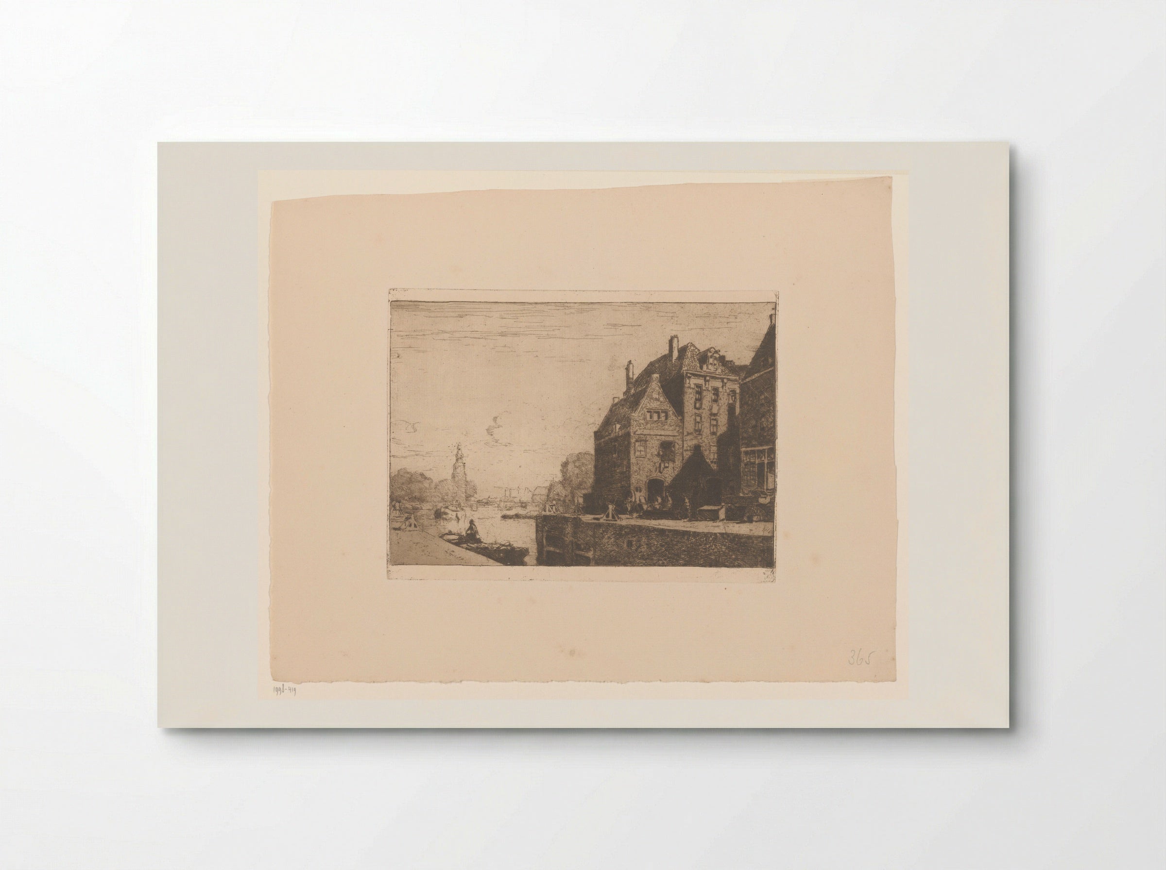 Sint Antoniesluis, Amsterdam - Cornelis Vreedenburgh - Poster