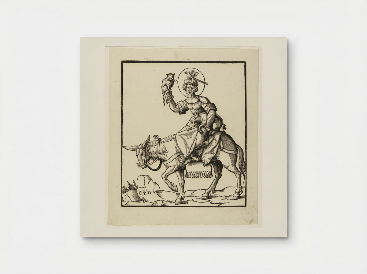 Sinte Aelwaer - Jan Ewoutsz. - Poster