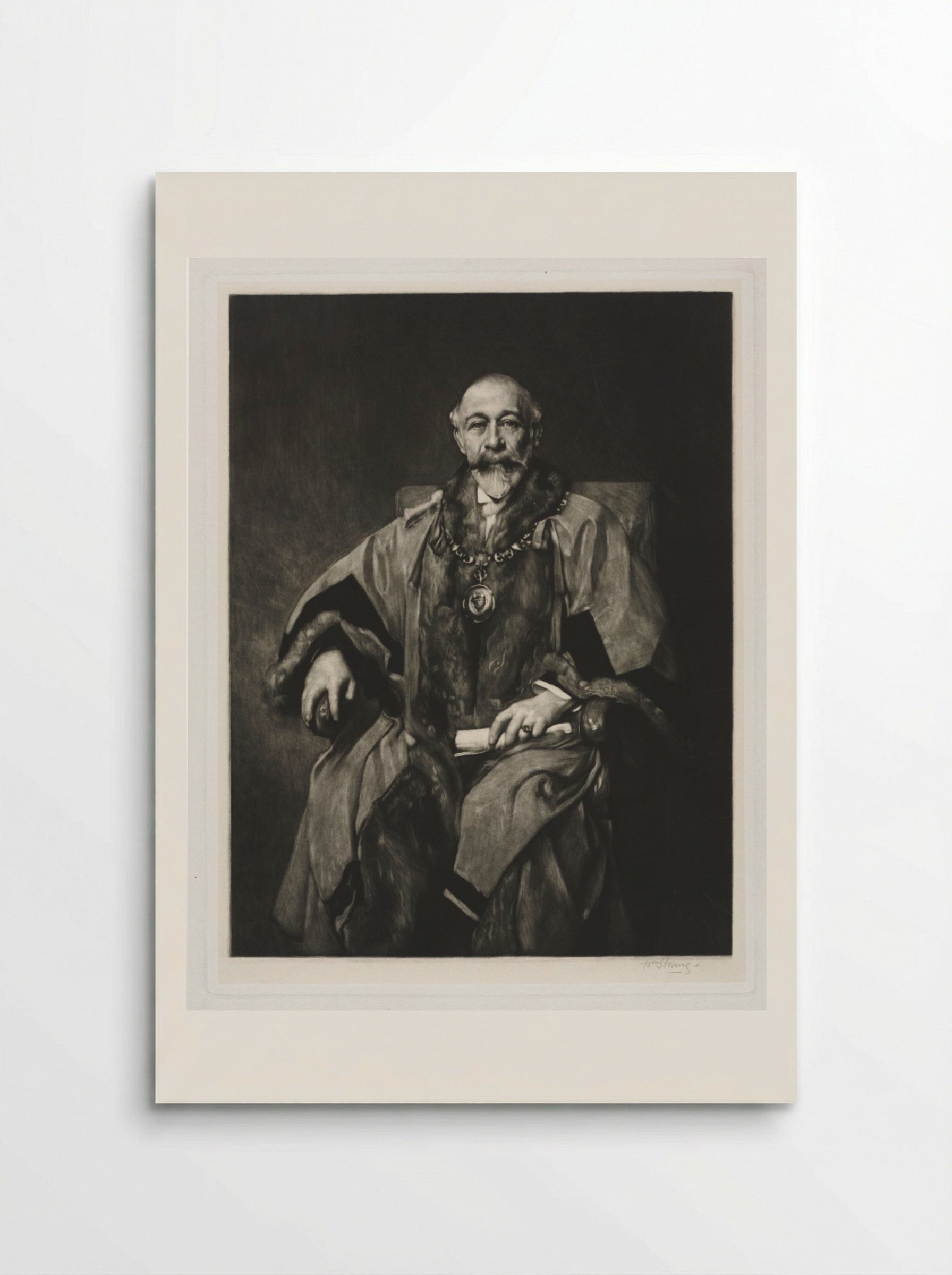Sir Bartle Frère - William Strang - Poster