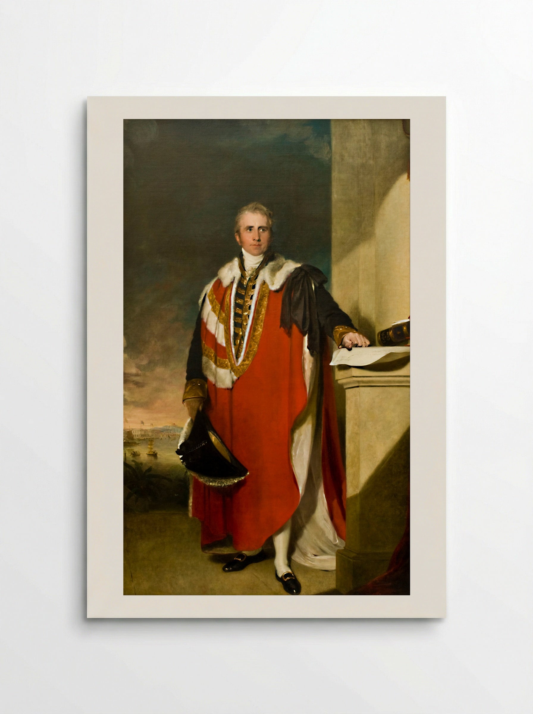 Sir Edward Pellew, 1st Viscount Exmouth - Sir Thomas Lawrence - Poster