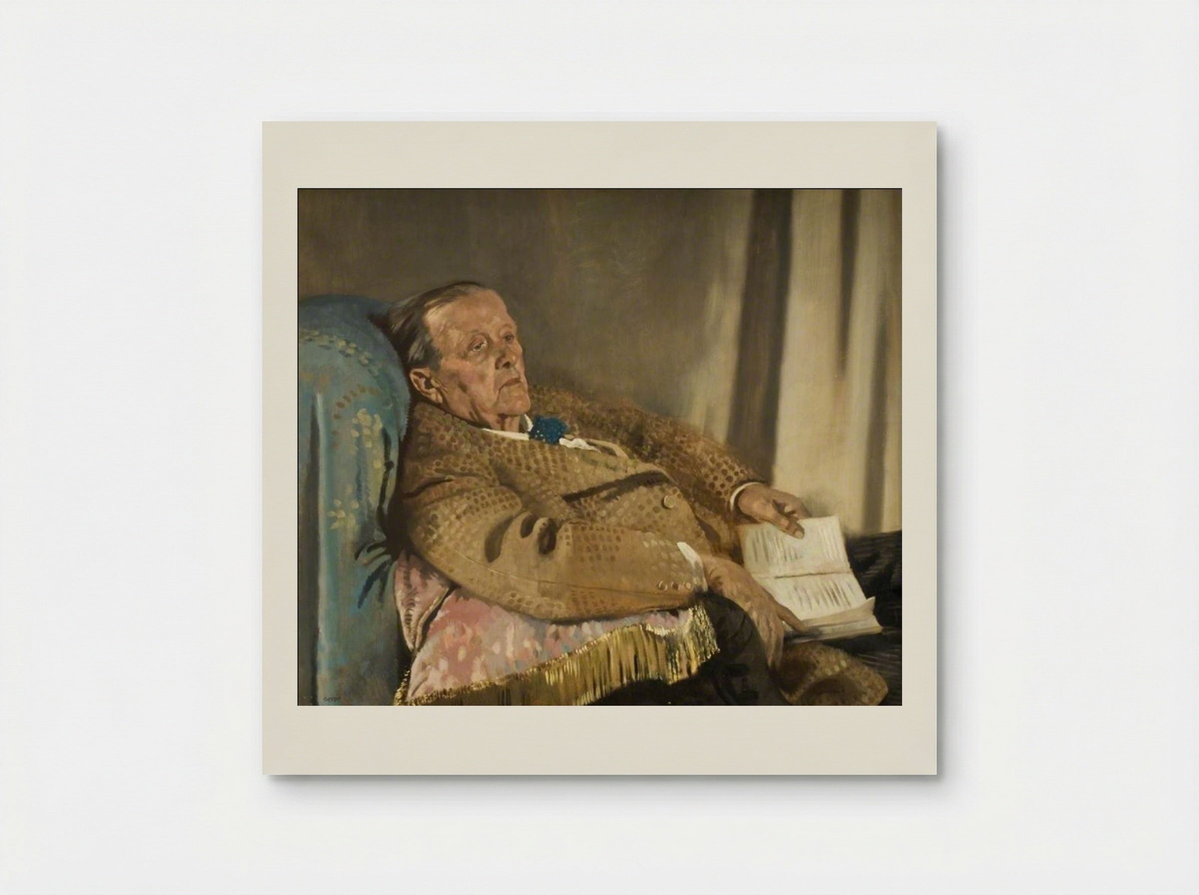Sir Edwin Ray Lankester - Sir William Orpen - Poster