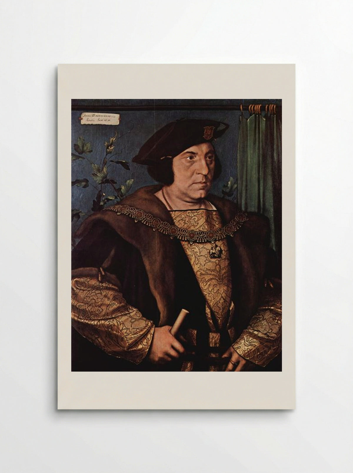 Sir Henry Guildford - Hans Holbein the Younger - Poster