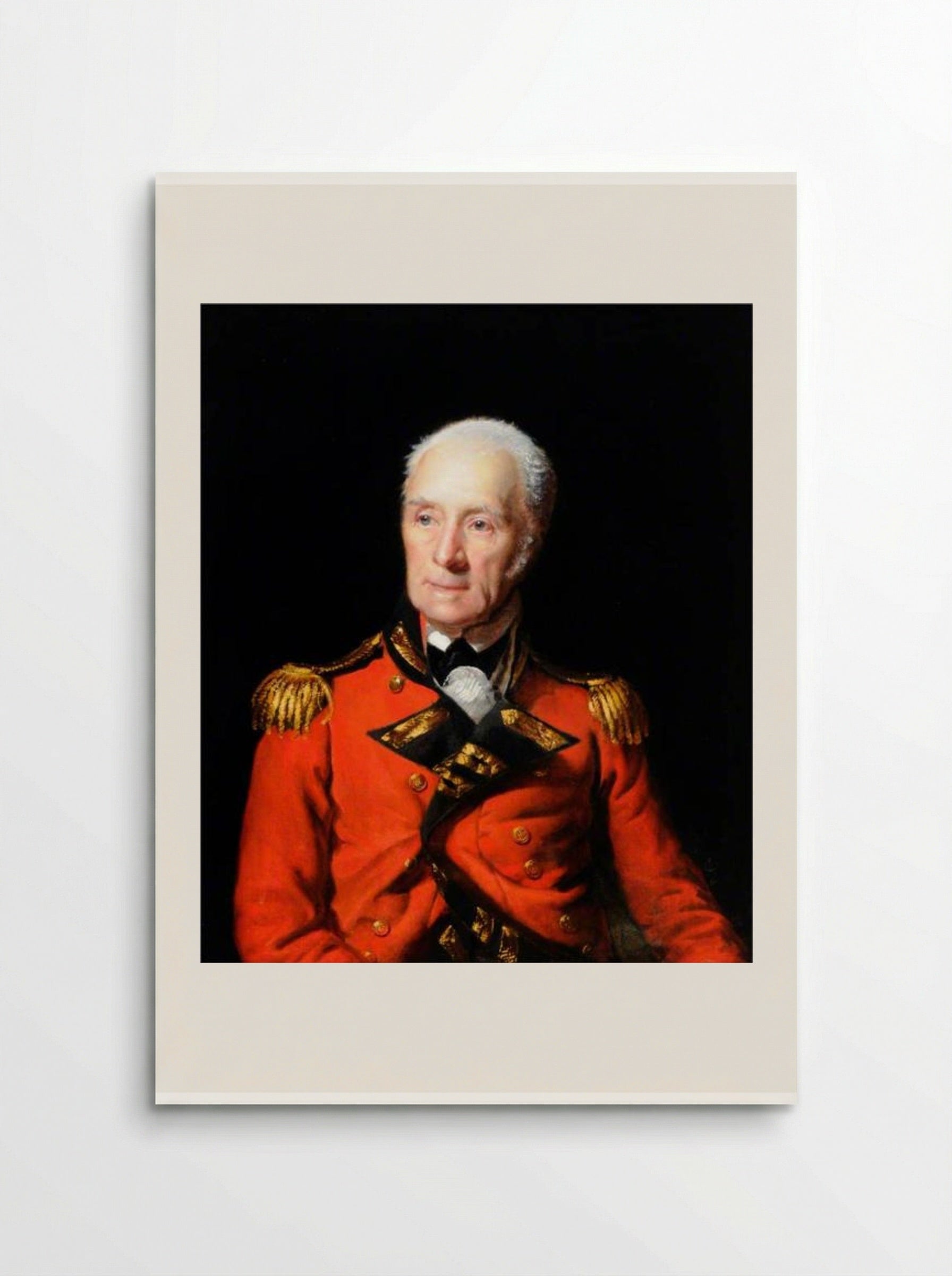 Sir Hew Whiteford Dalrymple - John Jackson - Poster